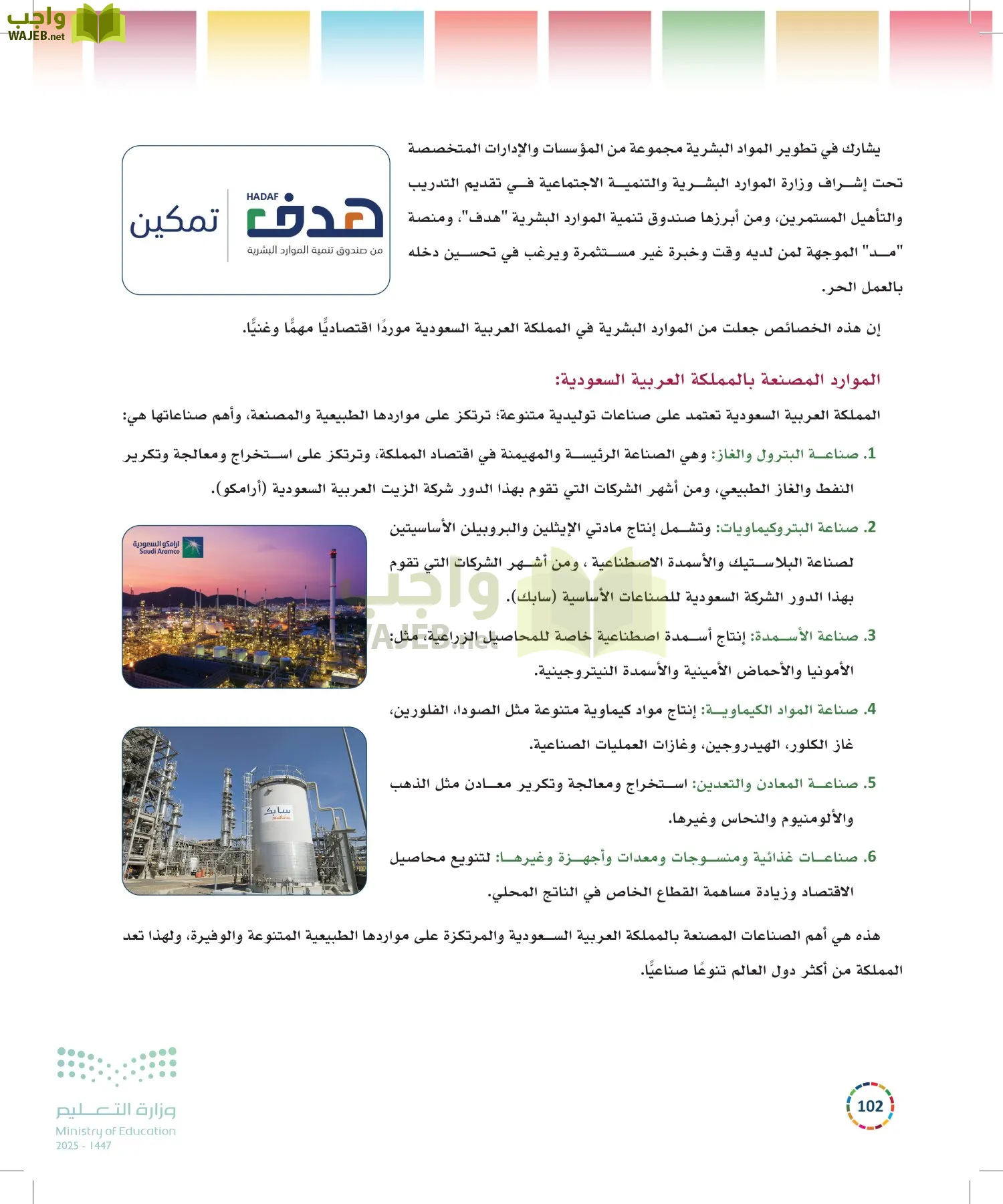 التنمية المستدامة-المجال الاختياري page-101