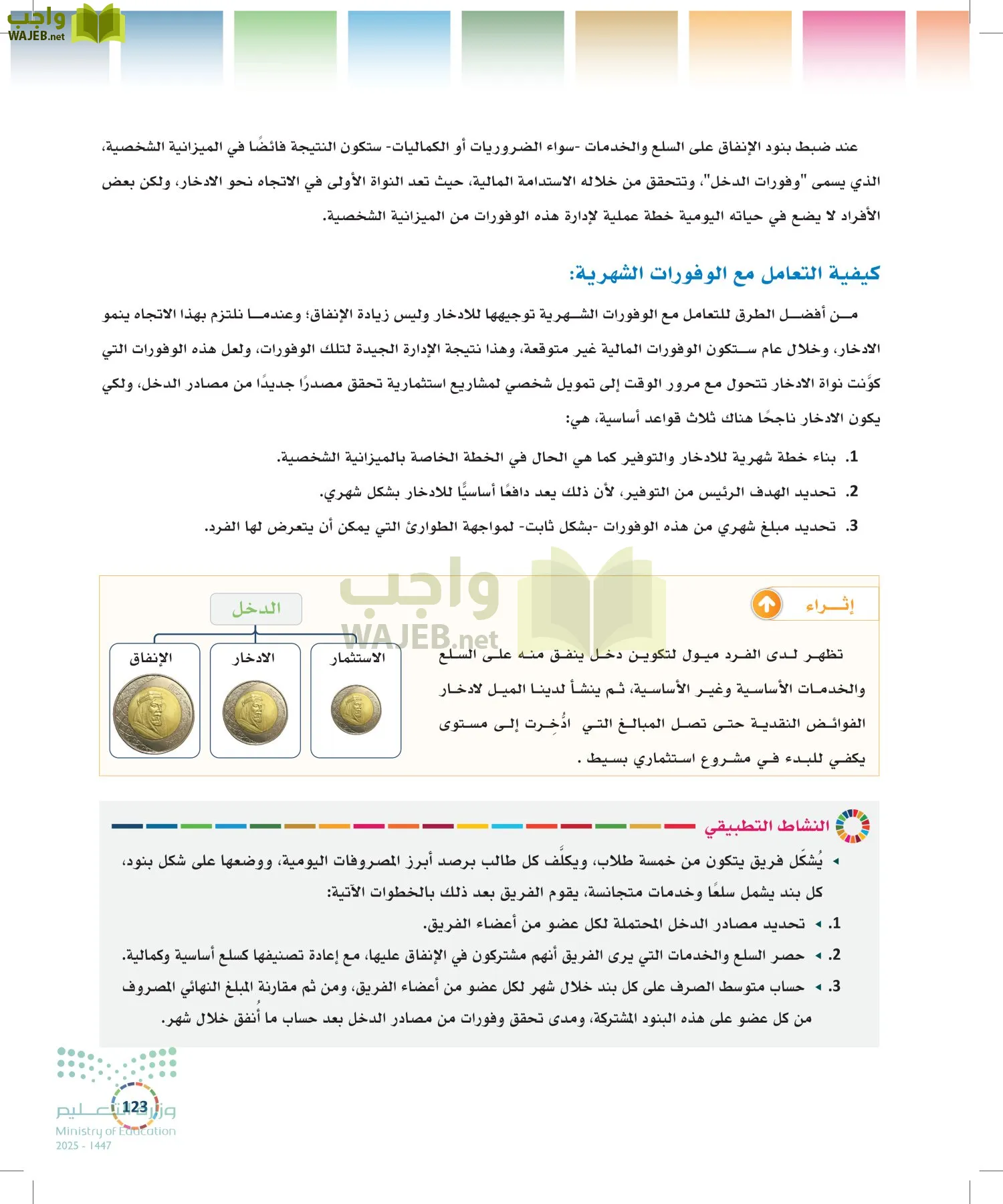 التنمية المستدامة-المجال الاختياري page-122