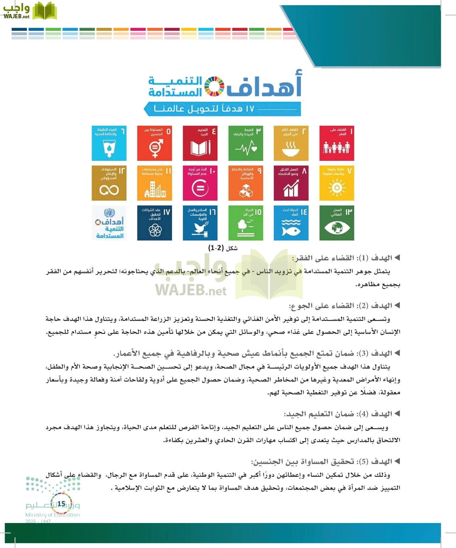 التنمية المستدامة-المجال الاختياري page-14