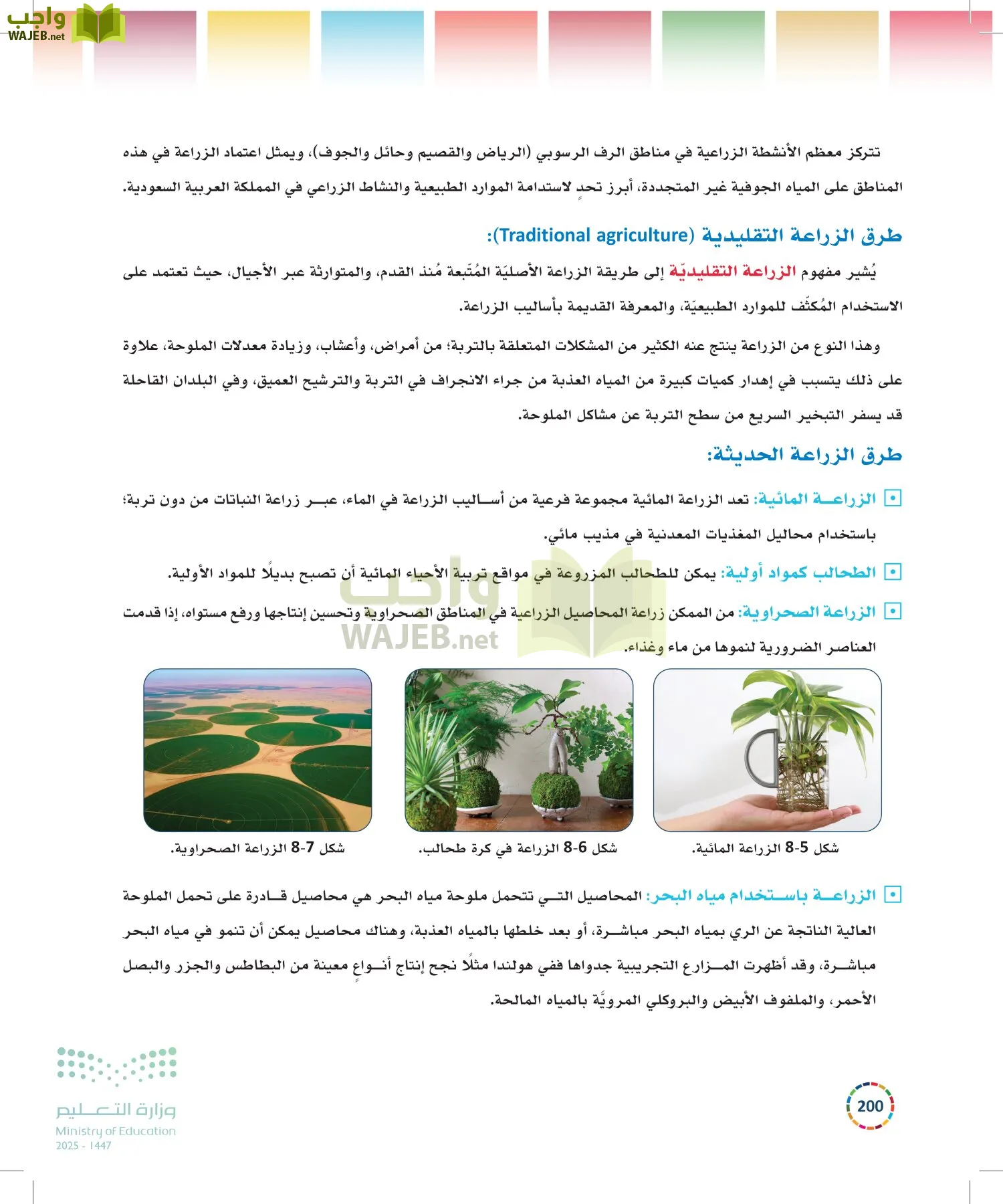 التنمية المستدامة-المجال الاختياري page-199