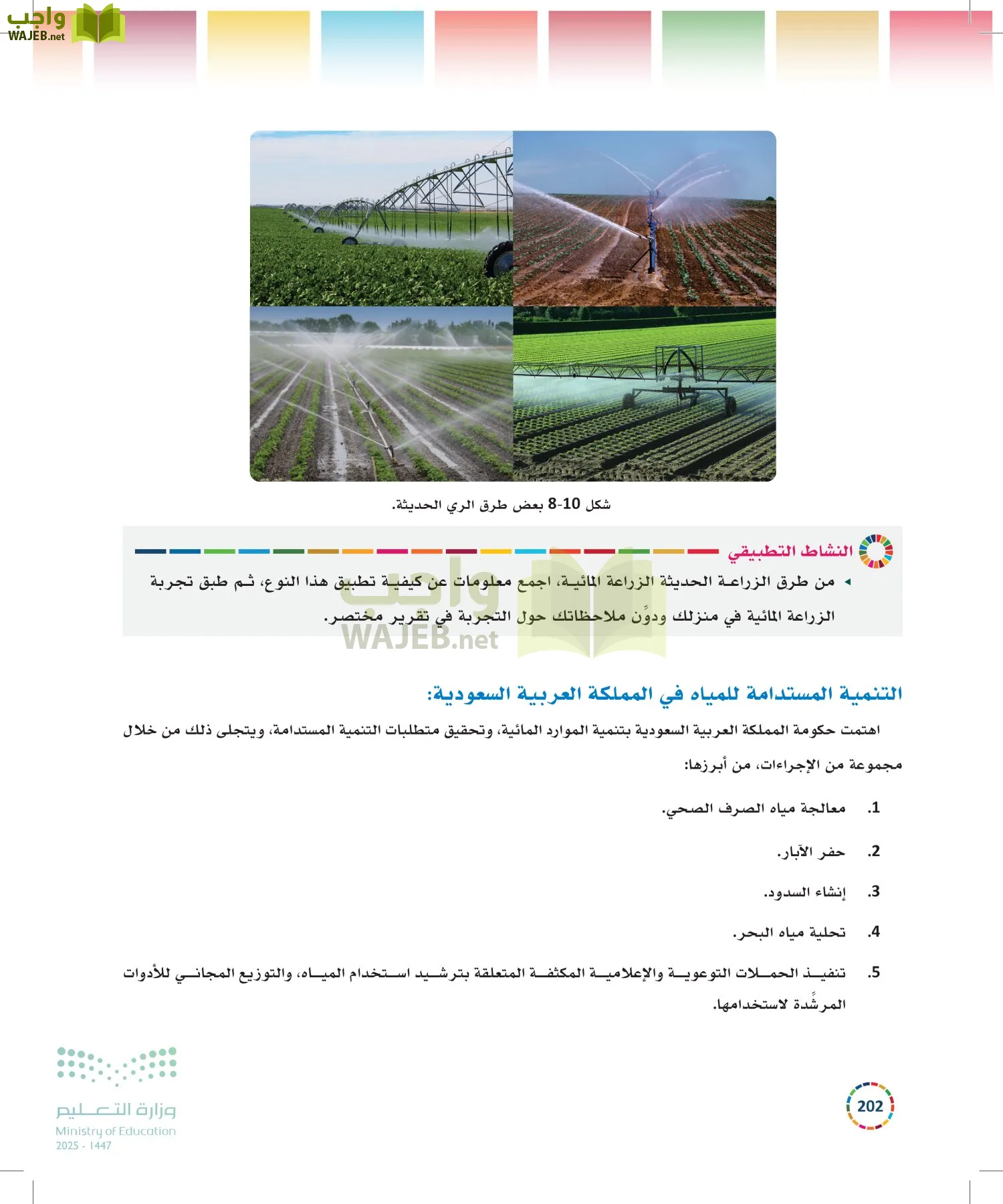 التنمية المستدامة-المجال الاختياري page-201