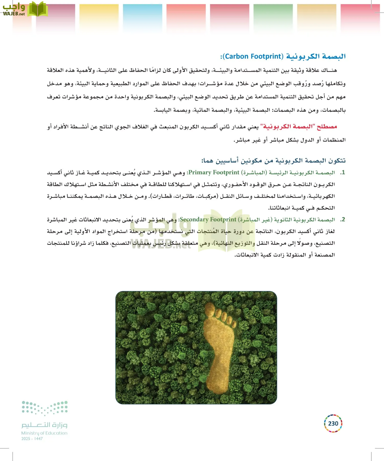التنمية المستدامة-المجال الاختياري page-229