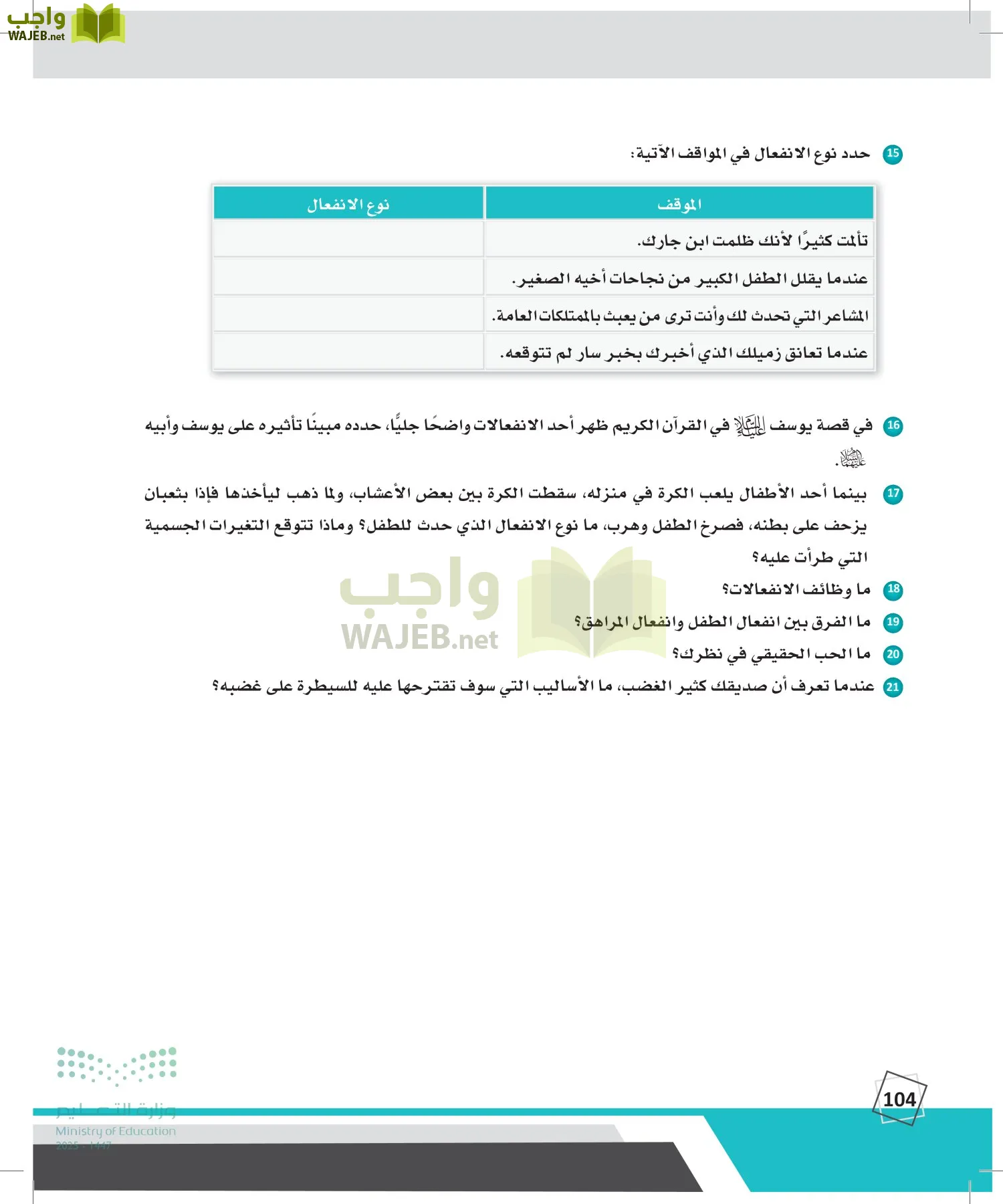 الدراسات النفسية والأجتماعية page-103