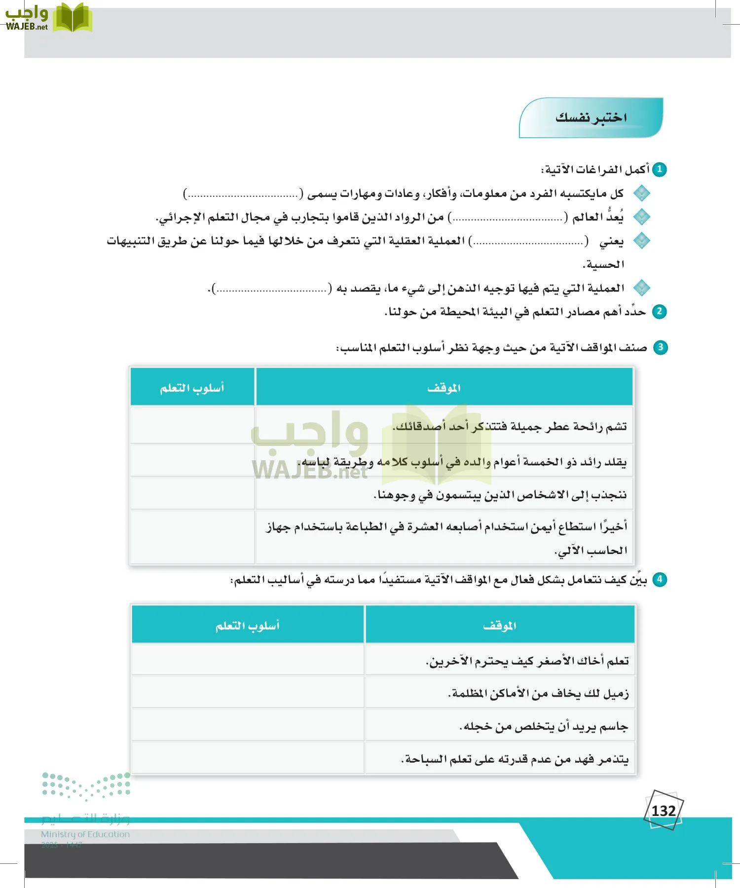 الدراسات النفسية والأجتماعية page-131