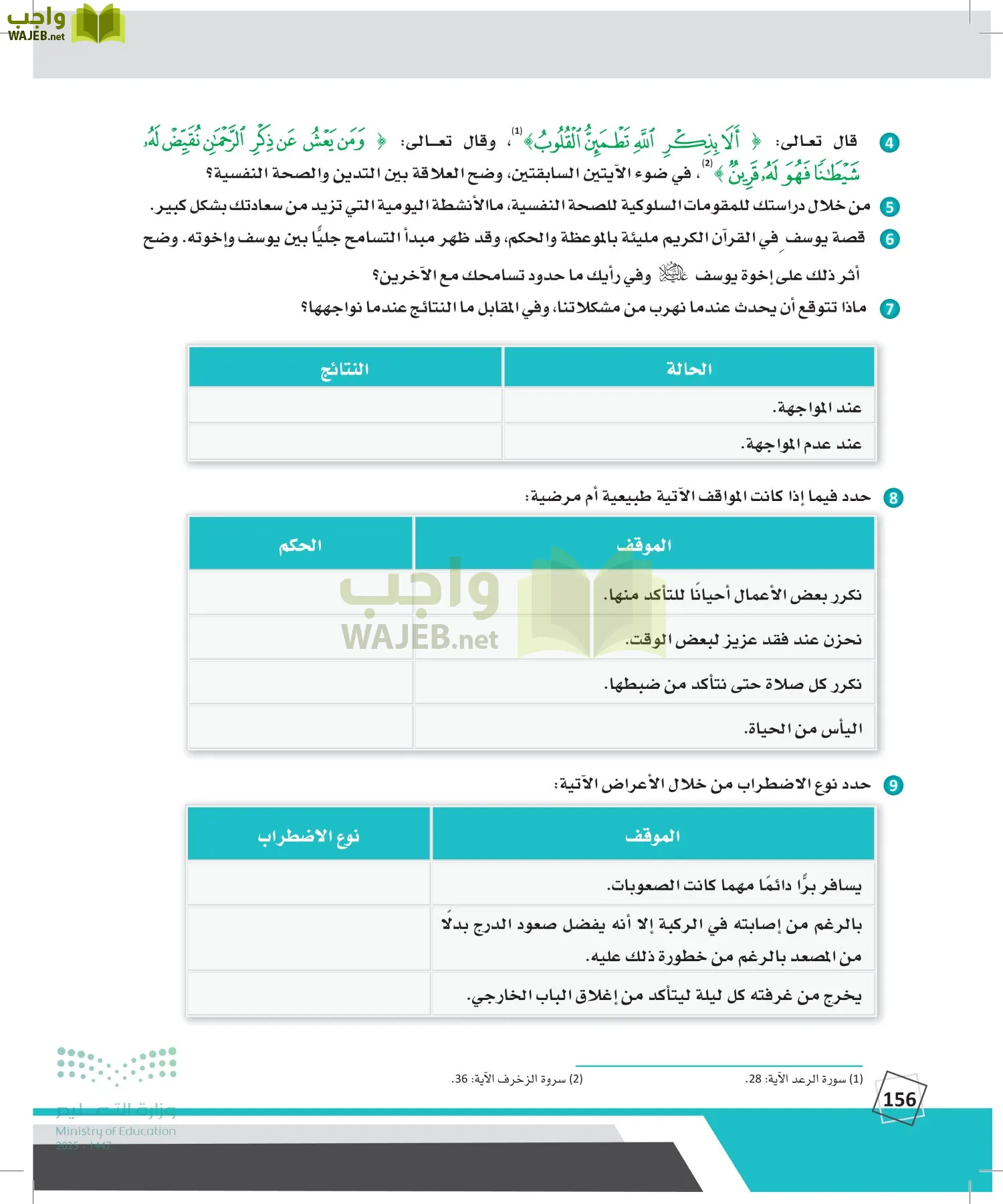 الدراسات النفسية والأجتماعية page-155