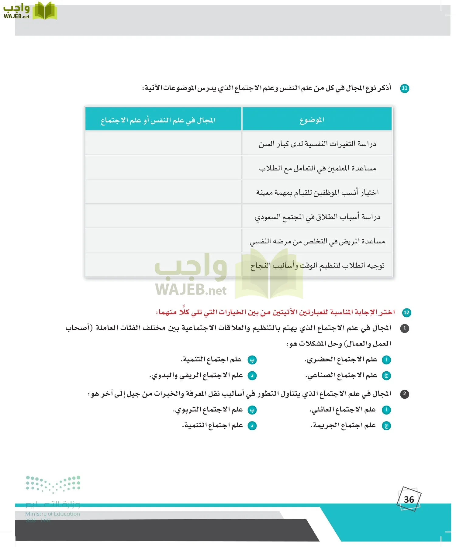 الدراسات النفسية والأجتماعية page-35