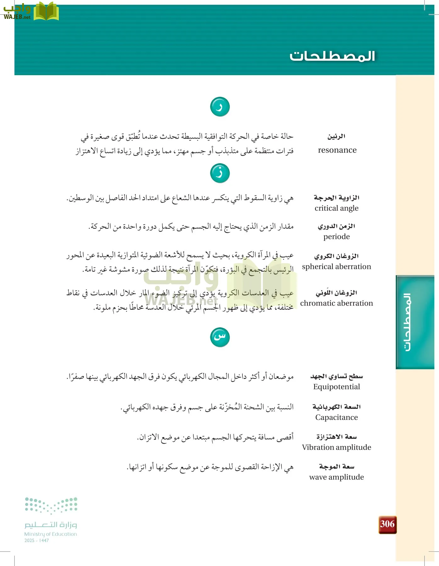 الفيزياء 1-3  الأول page-305