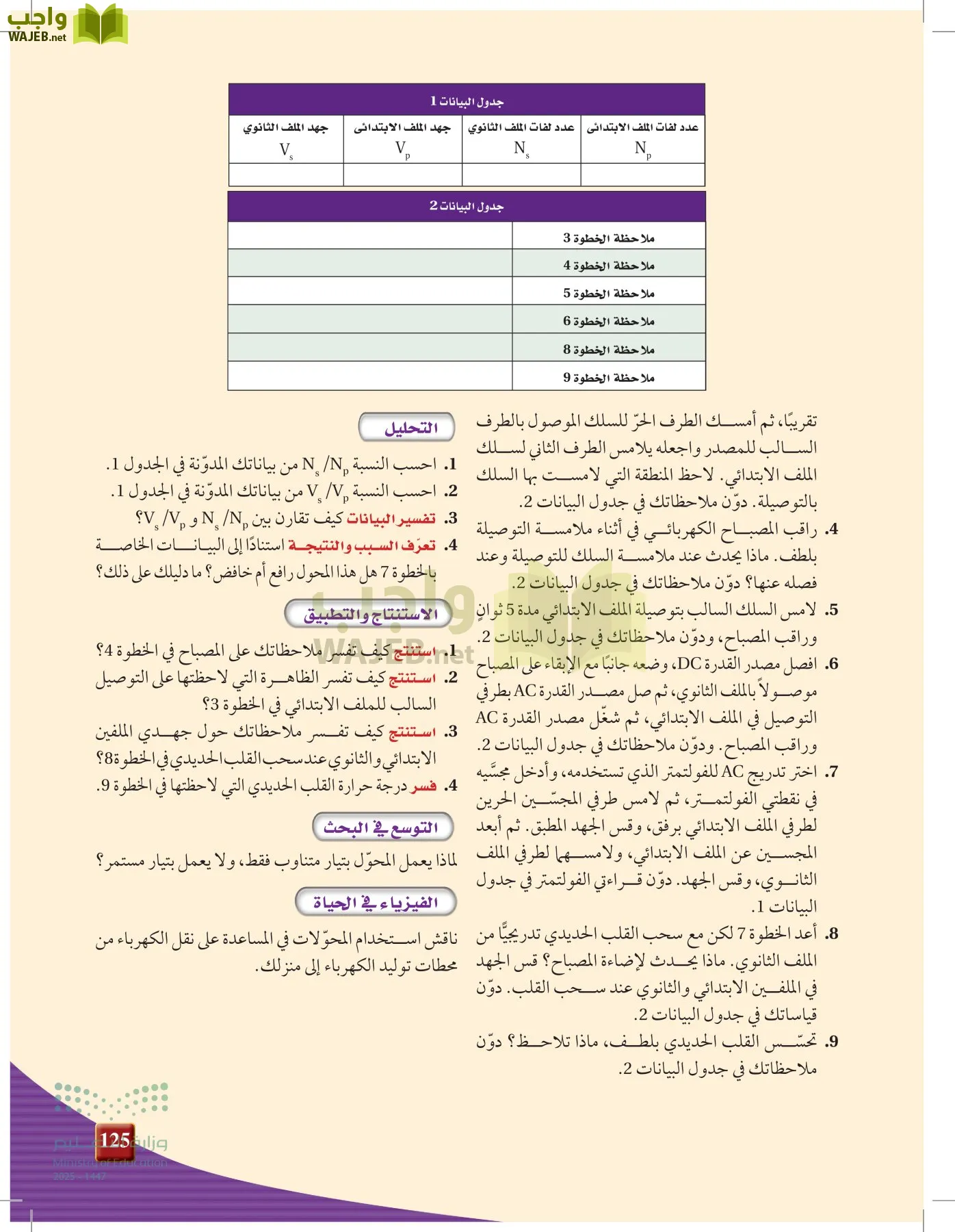 الفيزياء2-3  الفصل الثاني page-124
