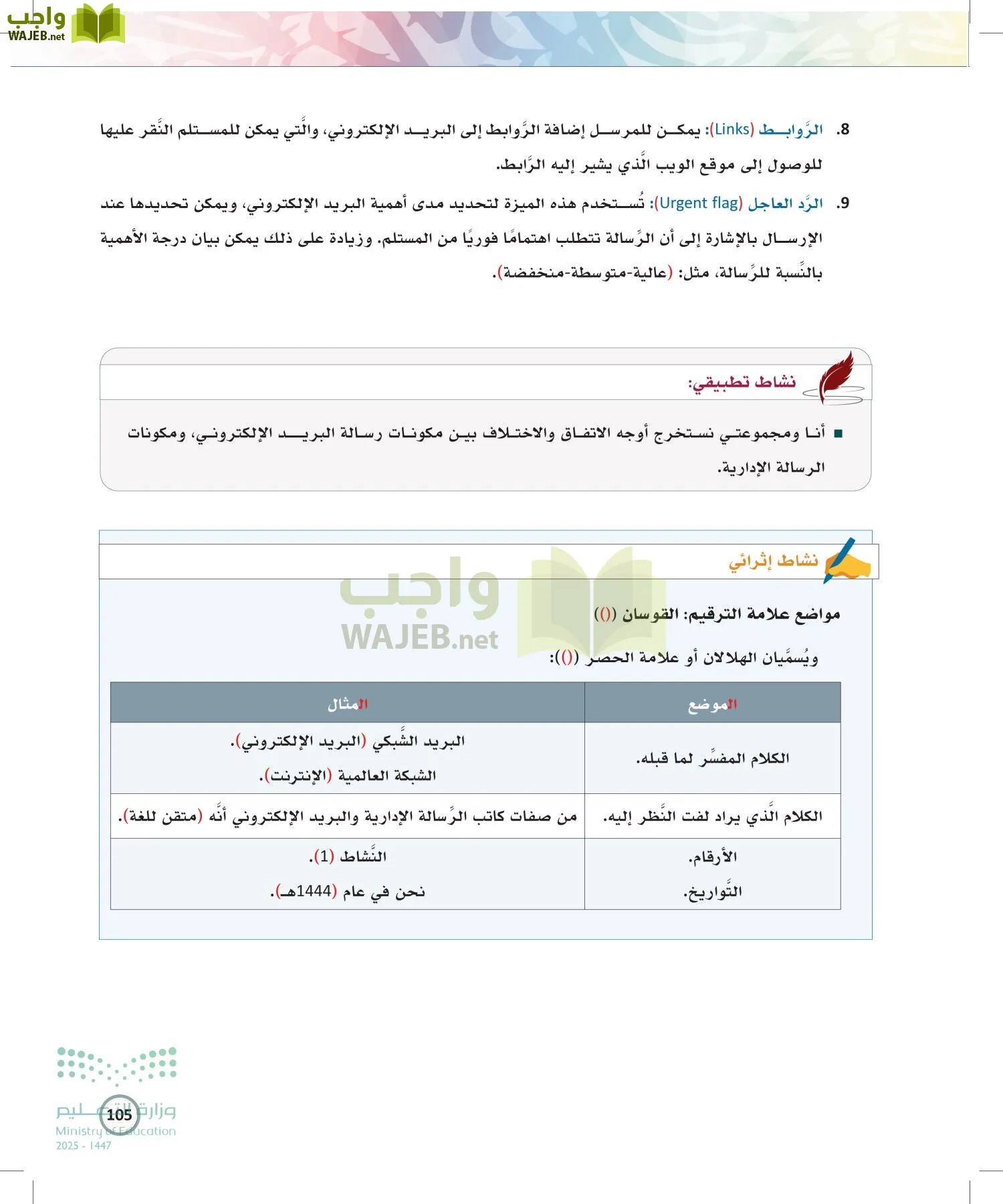 الكتابة الوظيفية و الإبداعية page-104