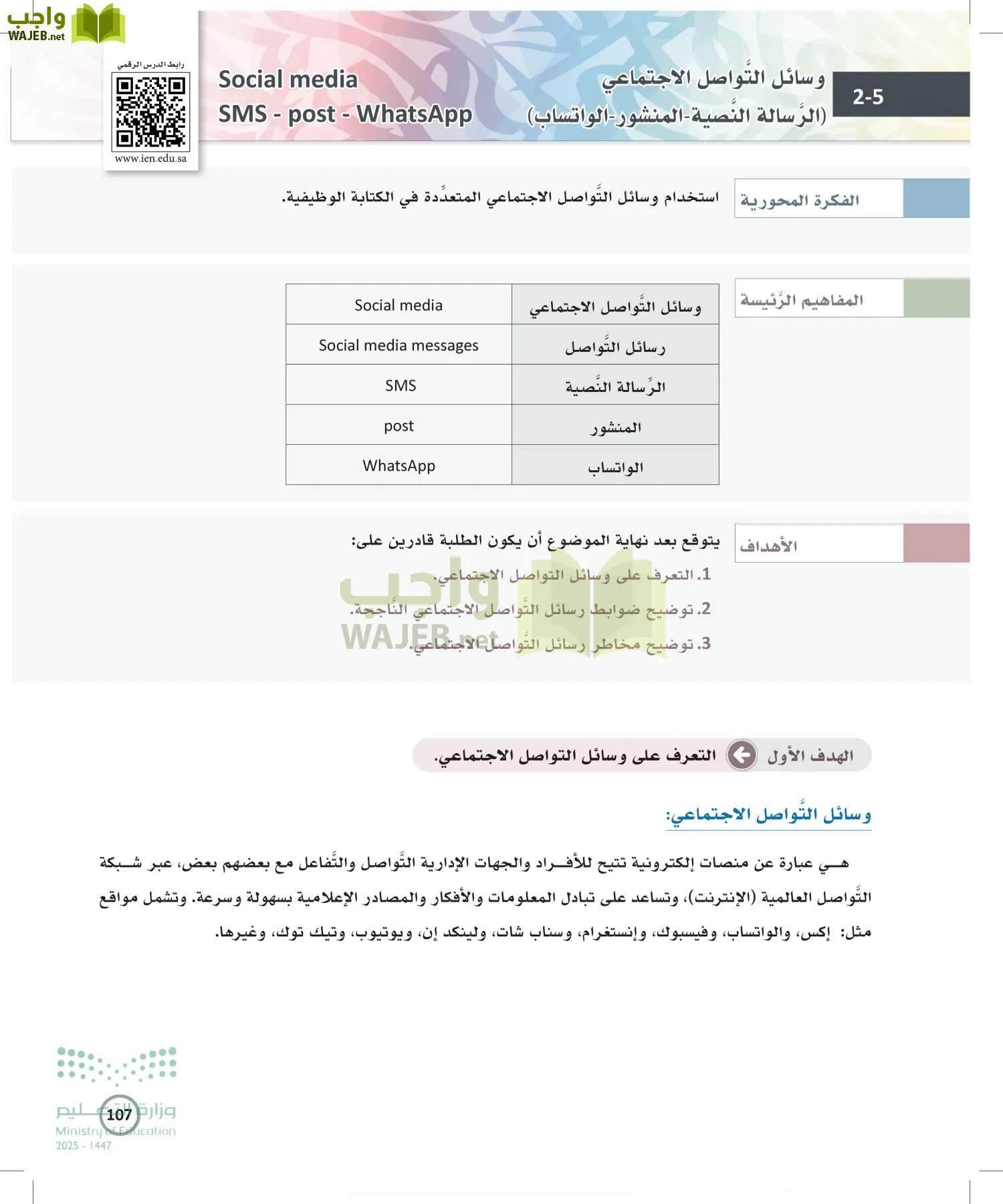 الكتابة الوظيفية و الإبداعية page-106