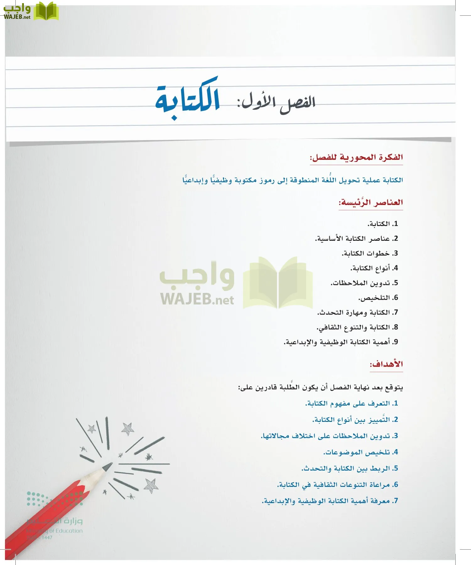 الكتابة الوظيفية و الإبداعية page-10