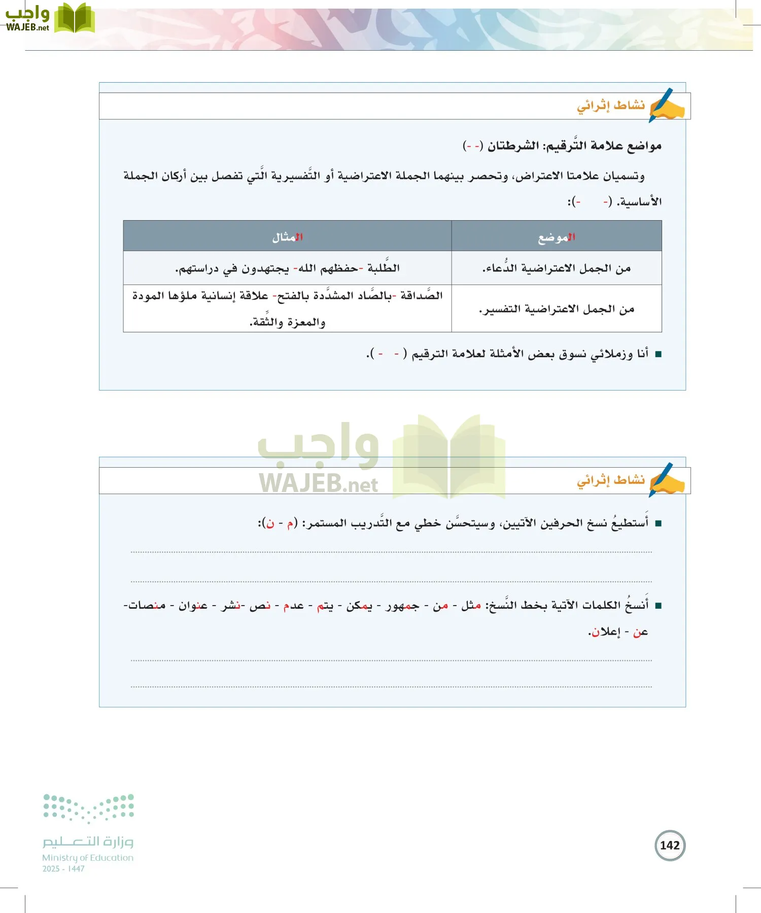الكتابة الوظيفية و الإبداعية page-141