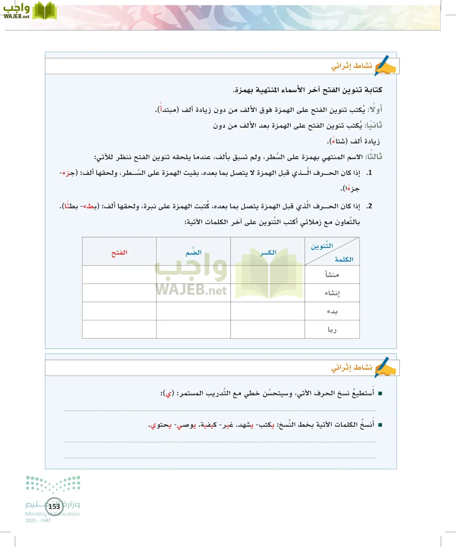الكتابة الوظيفية و الإبداعية page-152