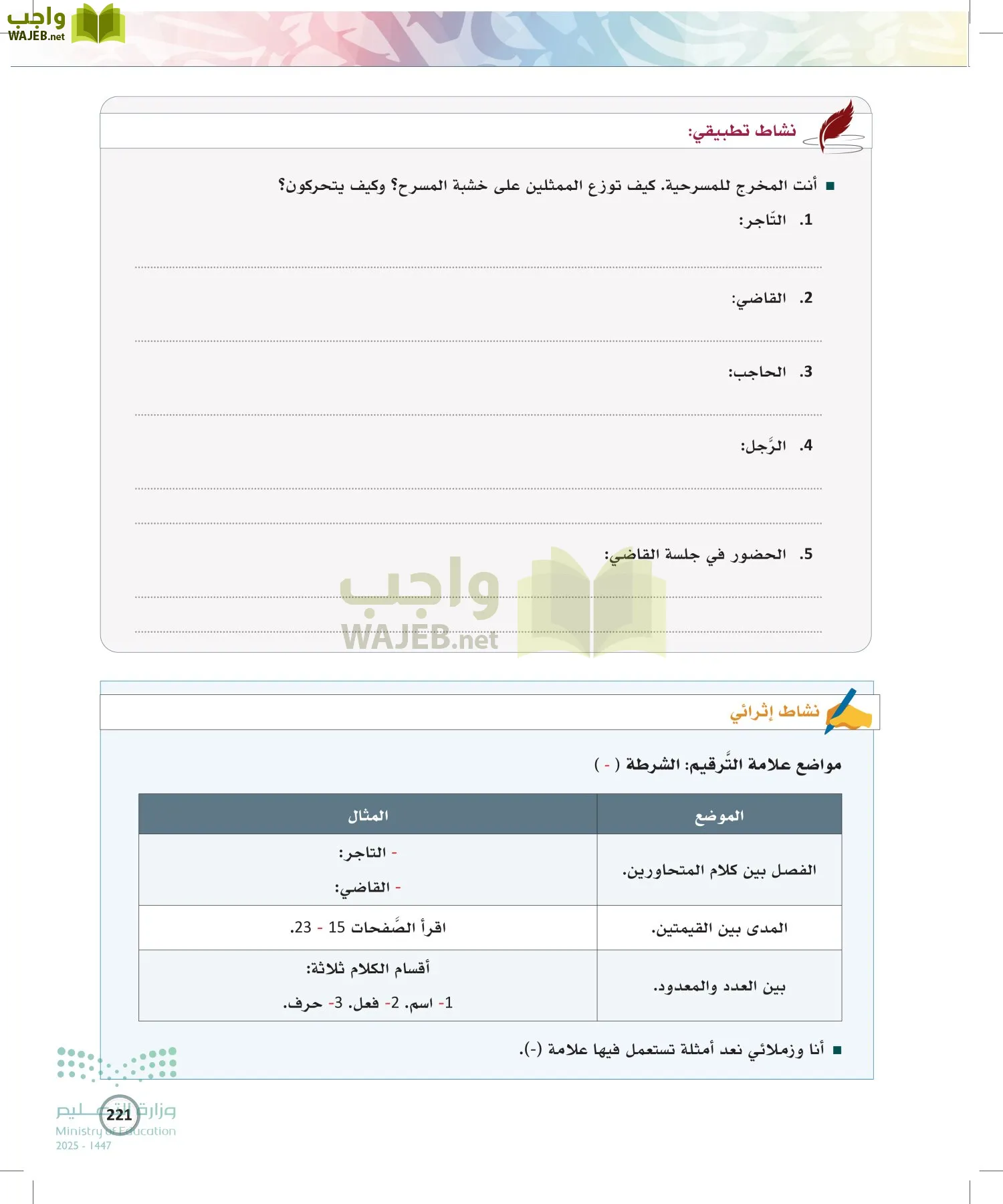 الكتابة الوظيفية و الإبداعية page-220