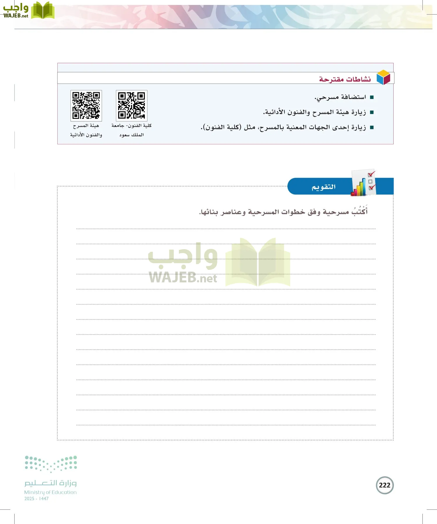 الكتابة الوظيفية و الإبداعية page-221