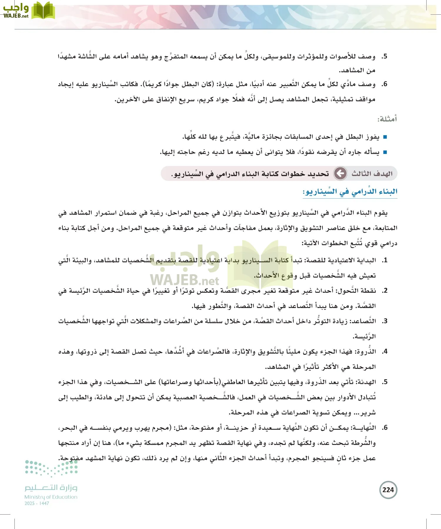 الكتابة الوظيفية و الإبداعية page-223