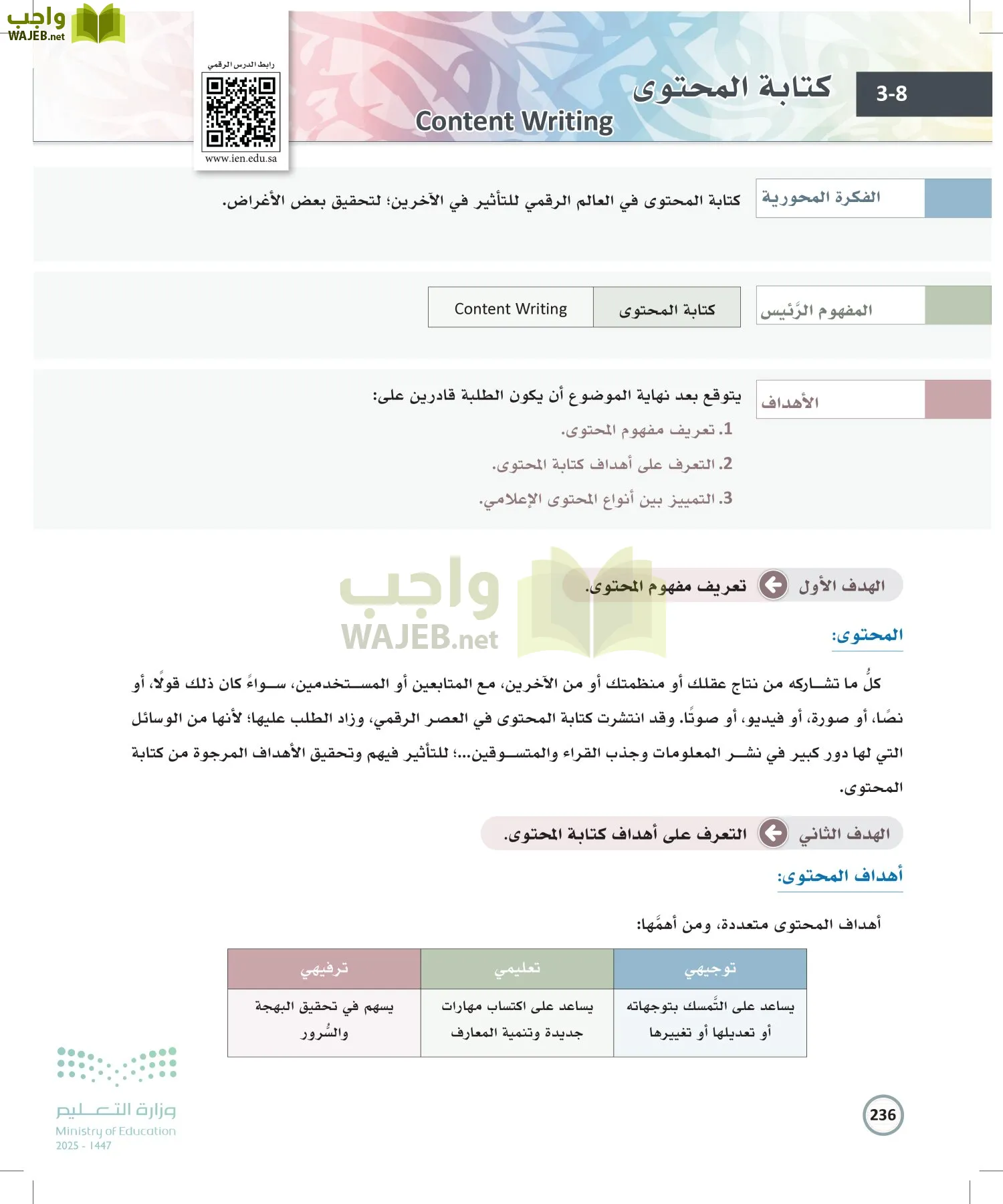 الكتابة الوظيفية و الإبداعية page-235