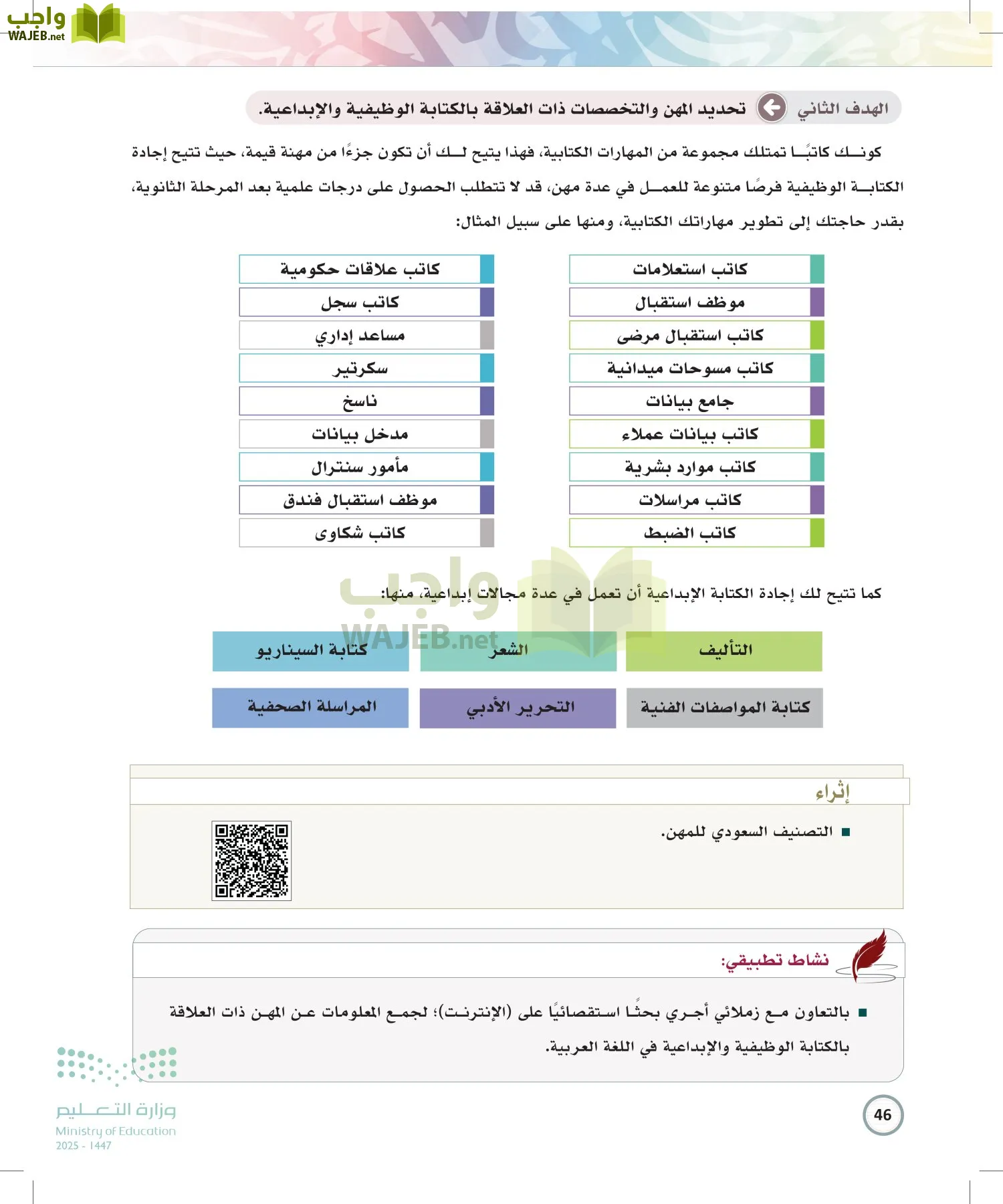 الكتابة الوظيفية و الإبداعية page-45