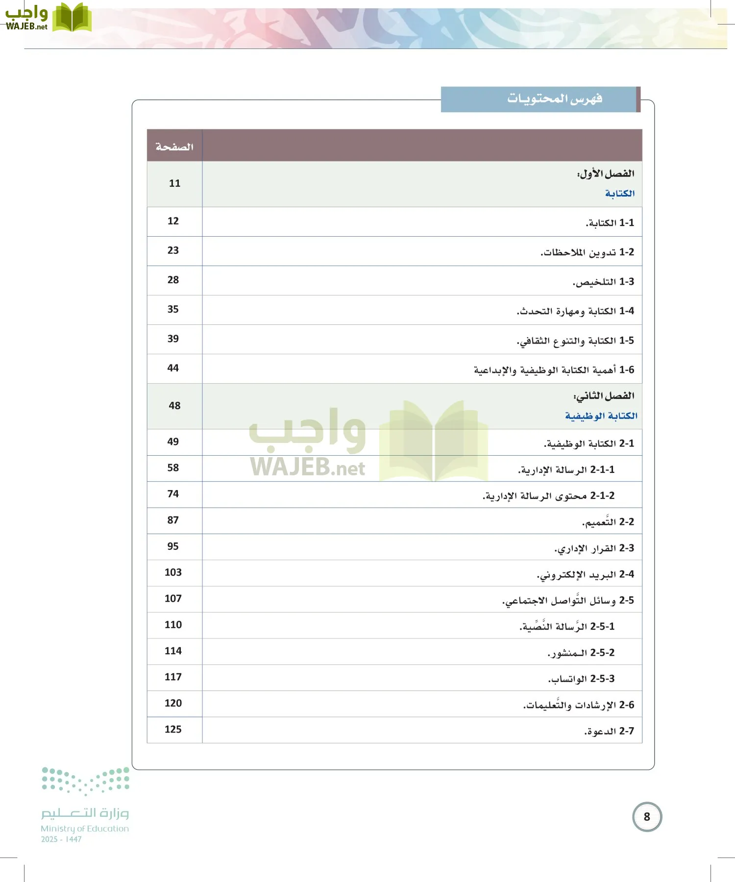 الكتابة الوظيفية و الإبداعية page-7