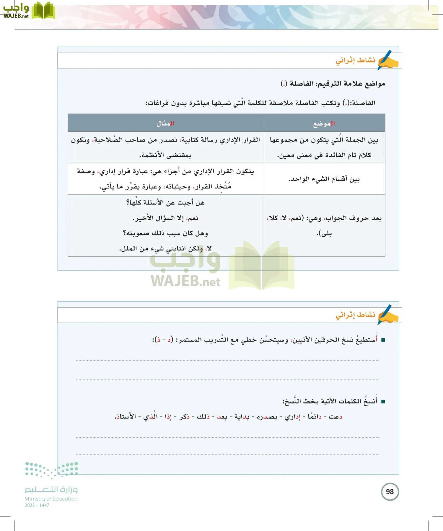 الكتابة الوظيفية و الإبداعية page-97