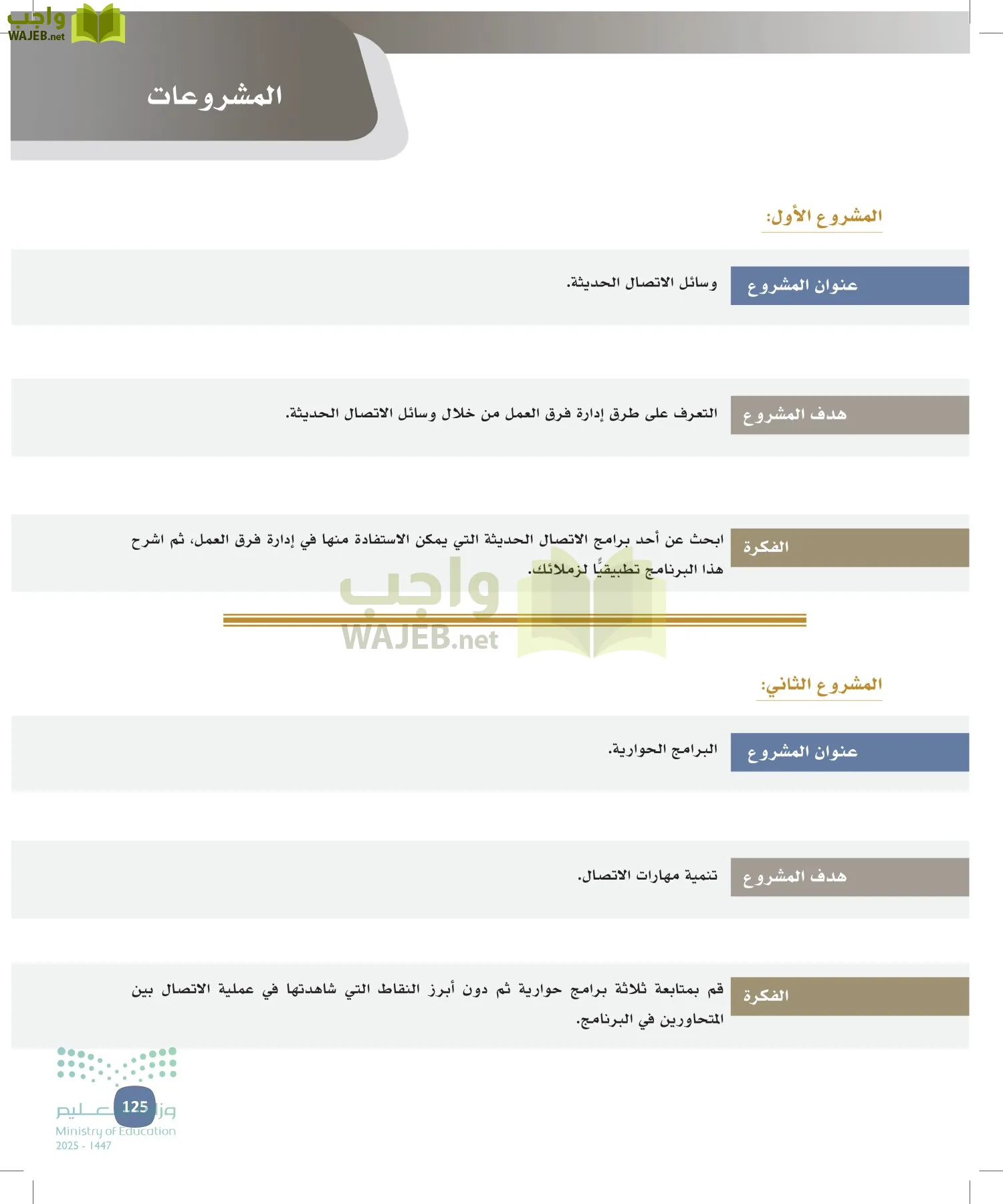 المهارات الإدارية-المجال الاختياري page-124