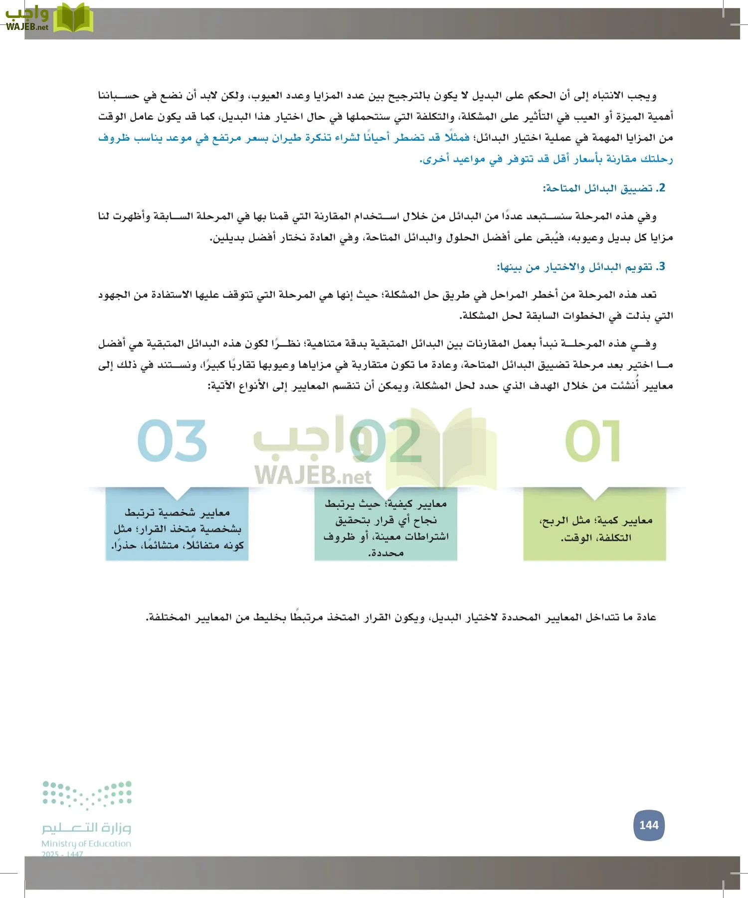 المهارات الإدارية-المجال الاختياري page-143