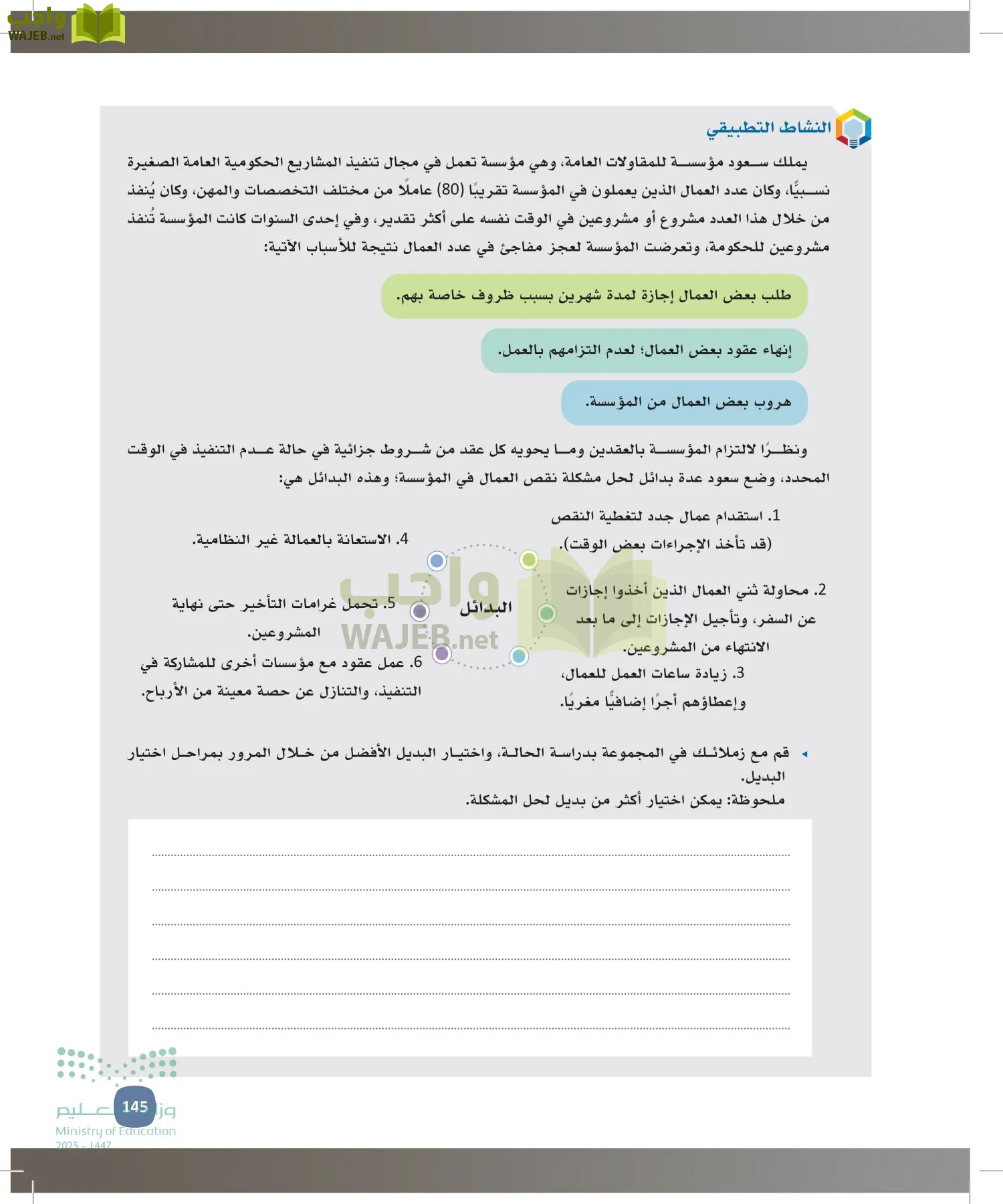 المهارات الإدارية-المجال الاختياري page-144