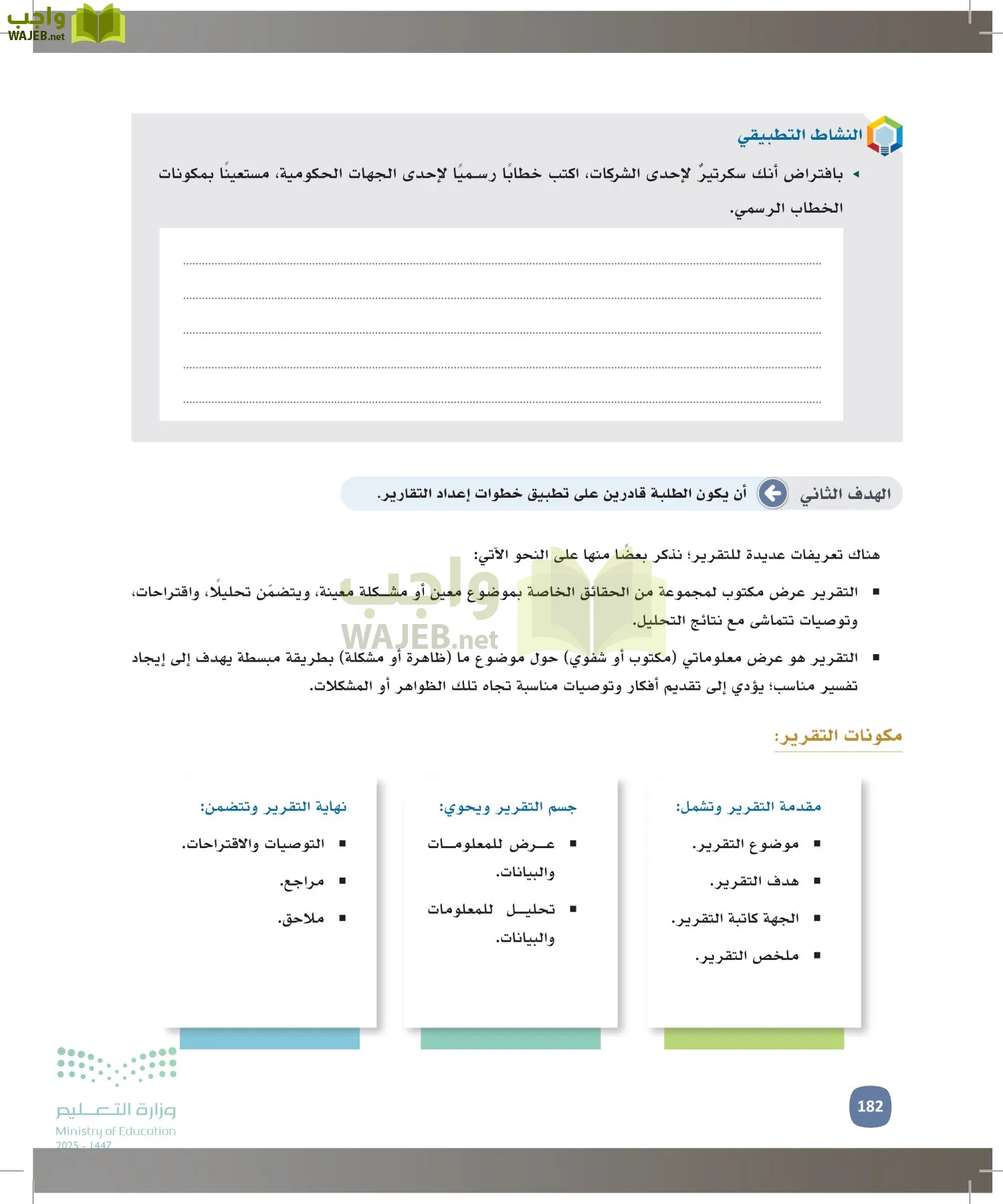 المهارات الإدارية-المجال الاختياري page-181