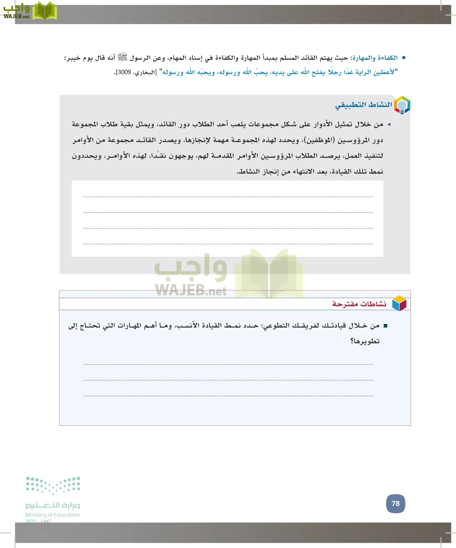 المهارات الإدارية-المجال الاختياري page-77