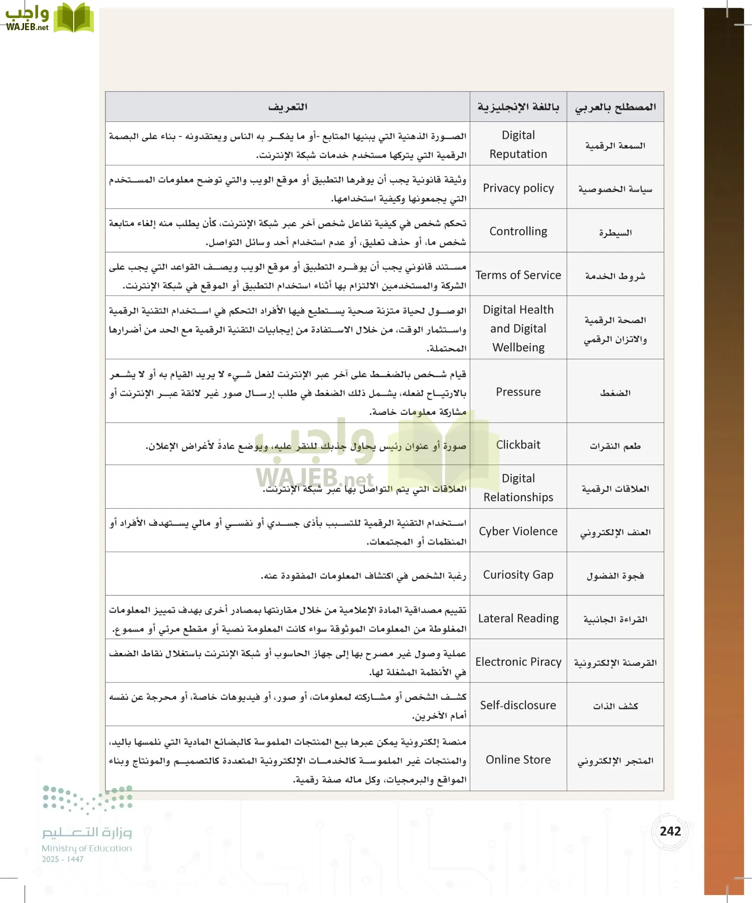 المواطنة الرقمية page-241