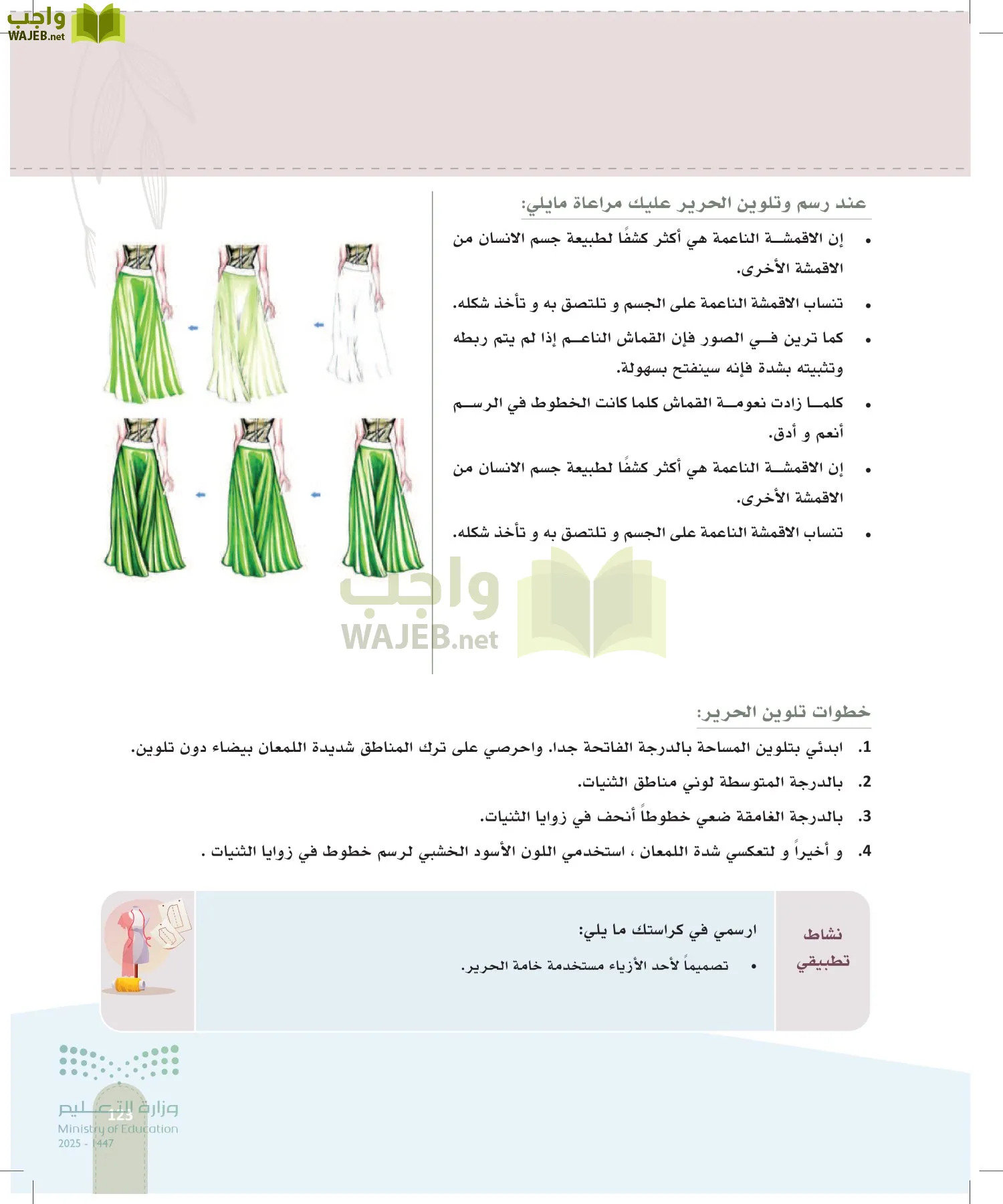 فن تصميم الأزياء page-122