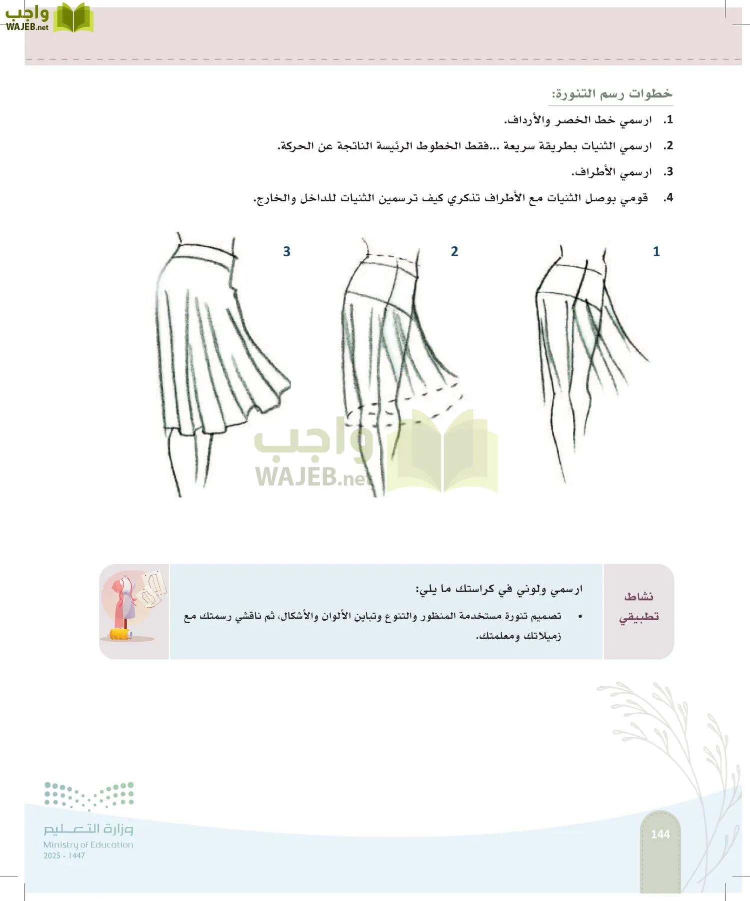فن تصميم الأزياء page-143