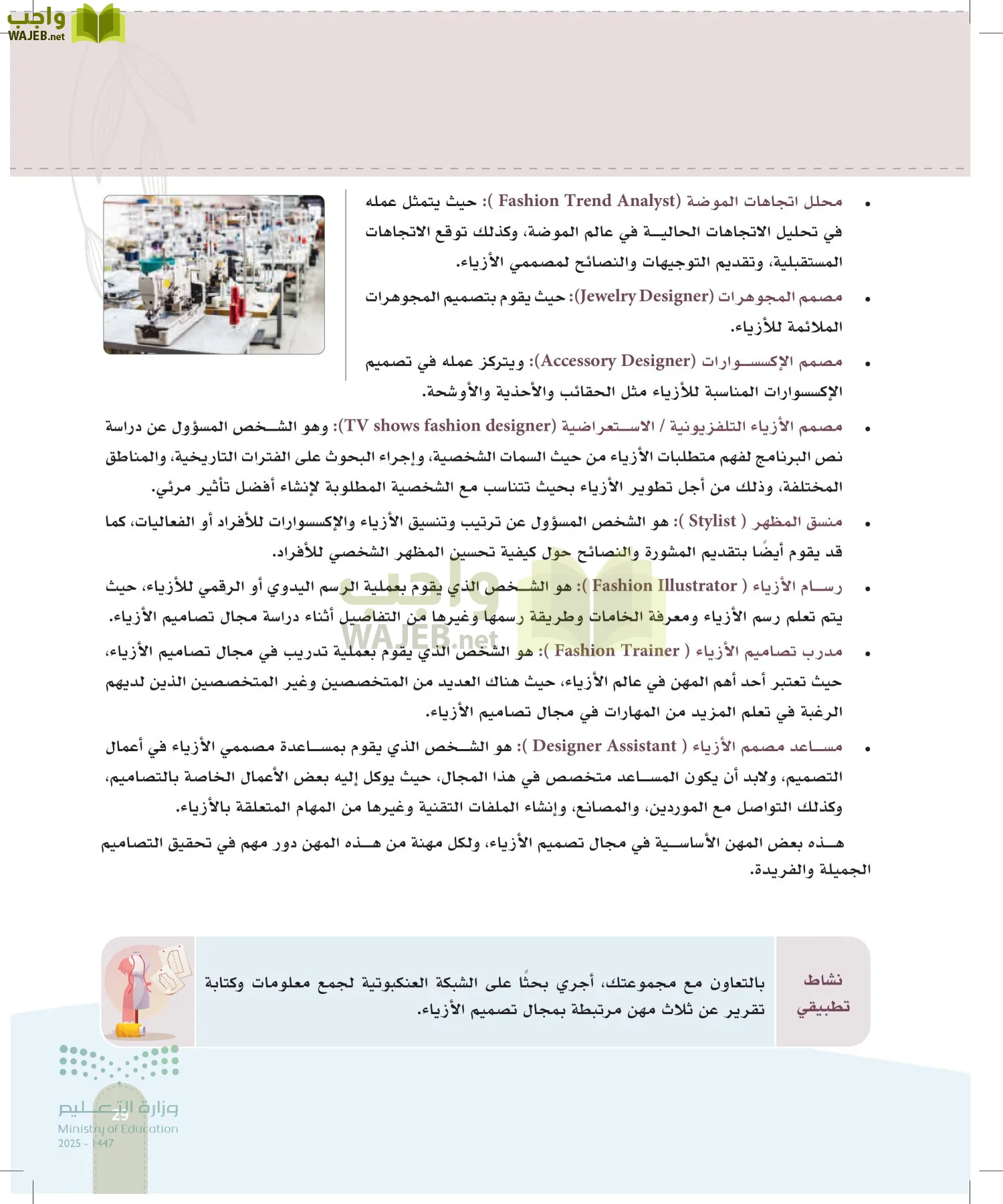 فن تصميم الأزياء page-28