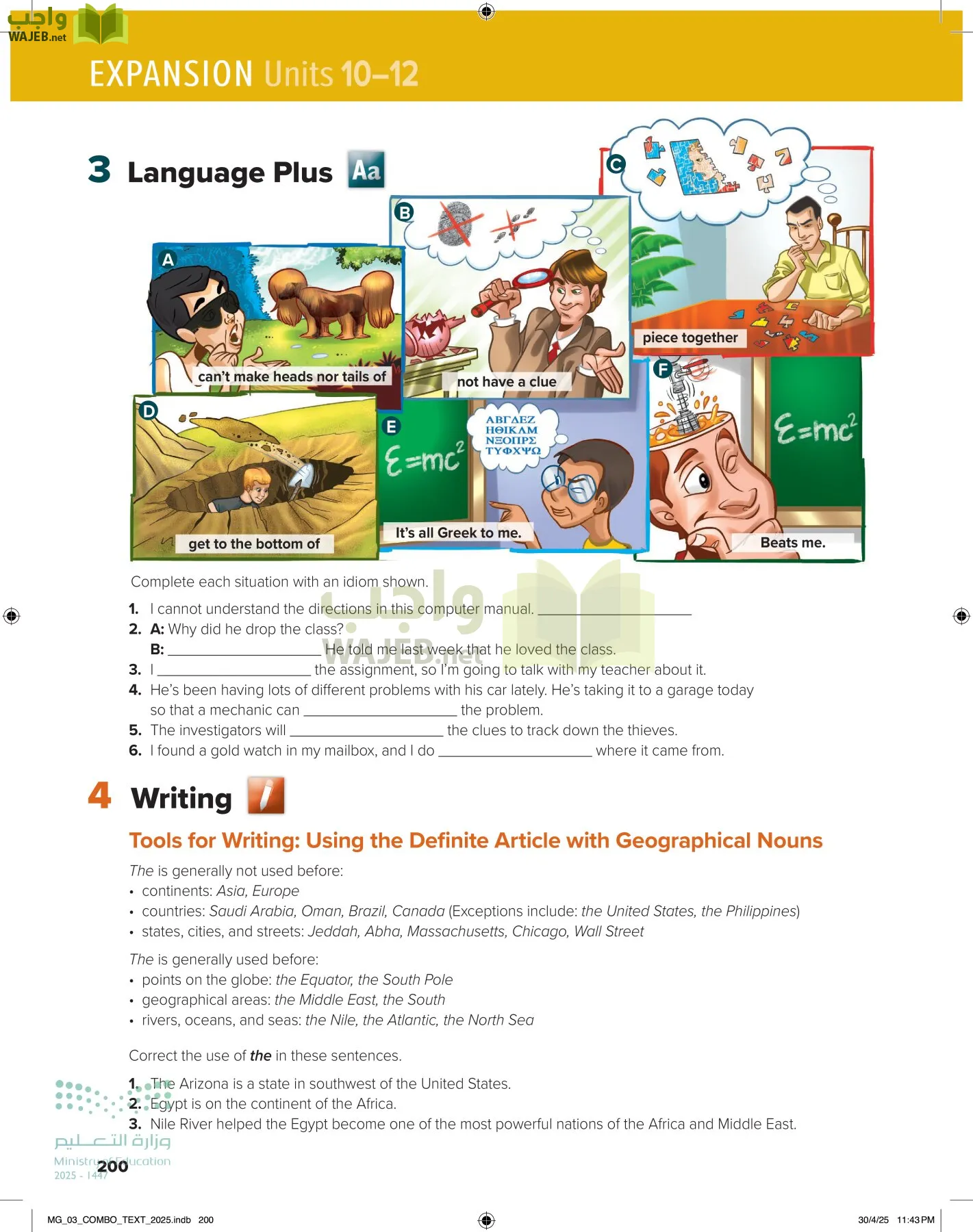 MEGA GOAL 3 page-205