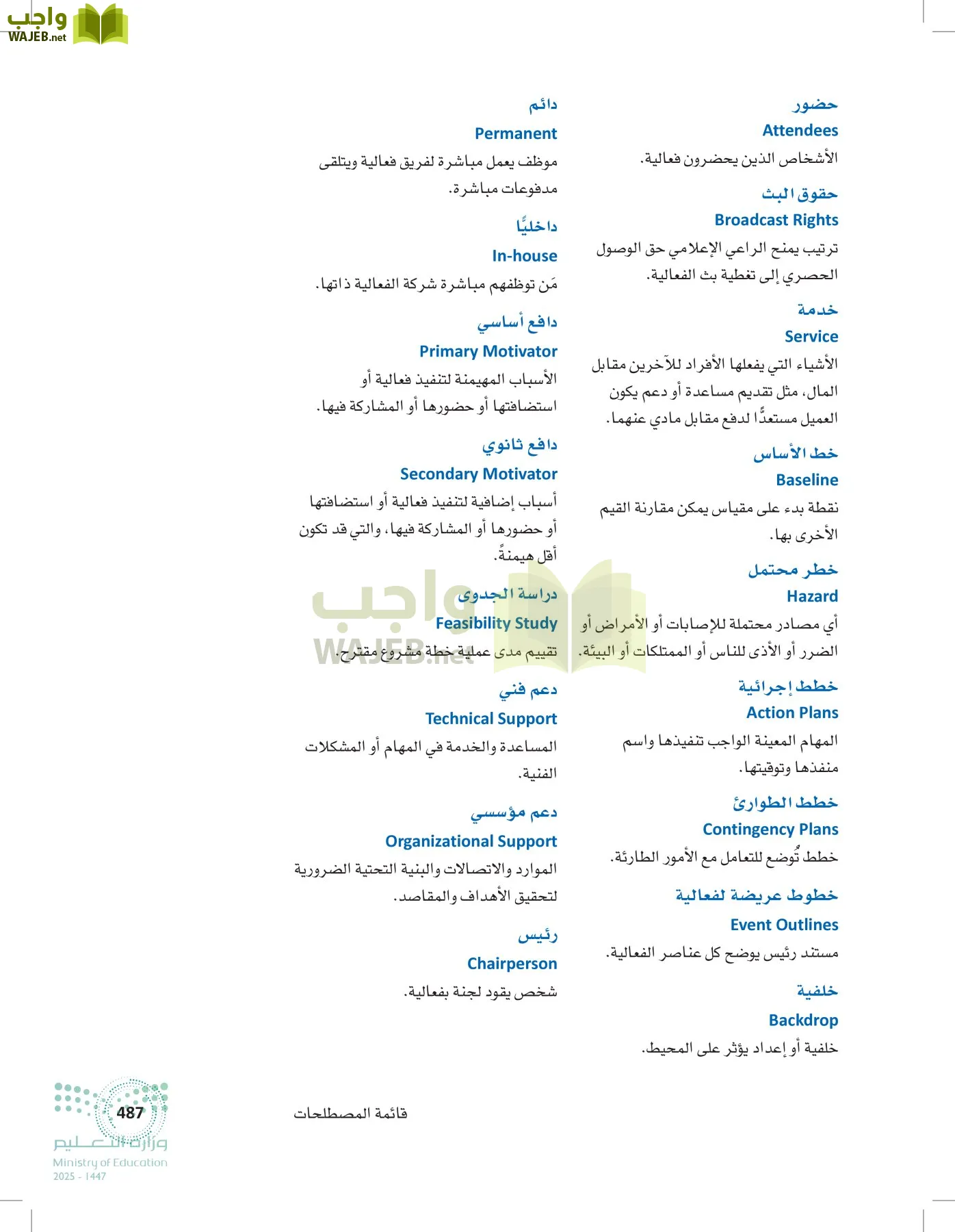 إدارة الفعاليات page-486