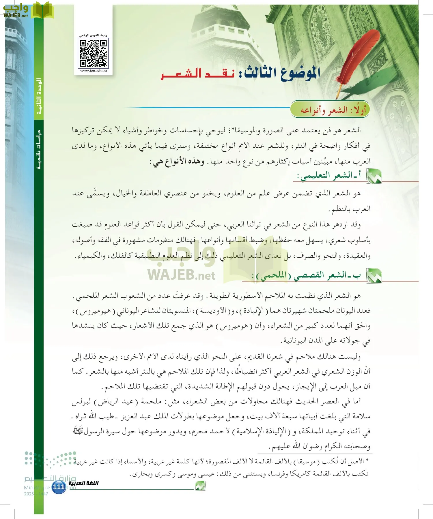الدراسات البلاغية والنقدية page-110