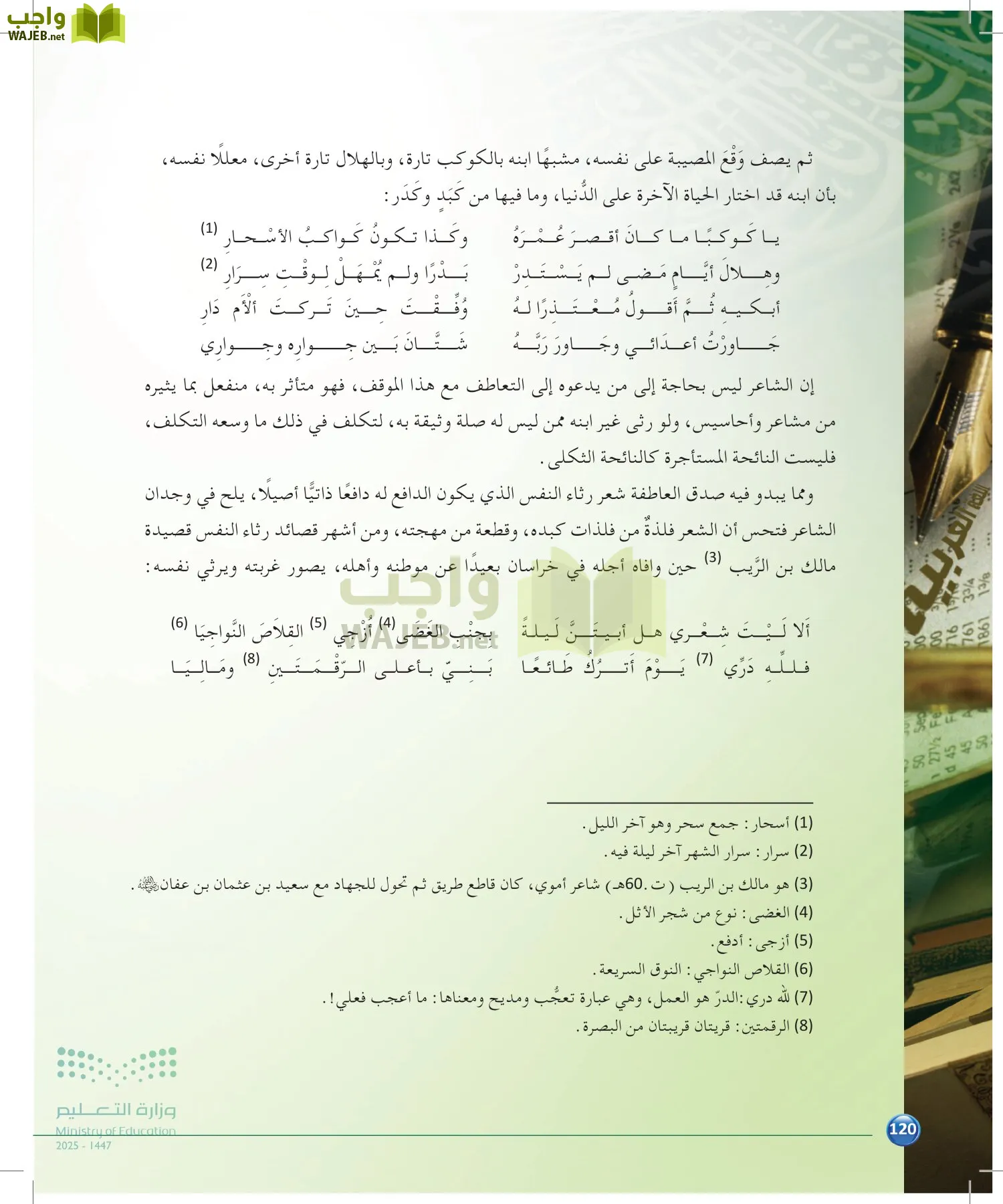 الدراسات البلاغية والنقدية page-119