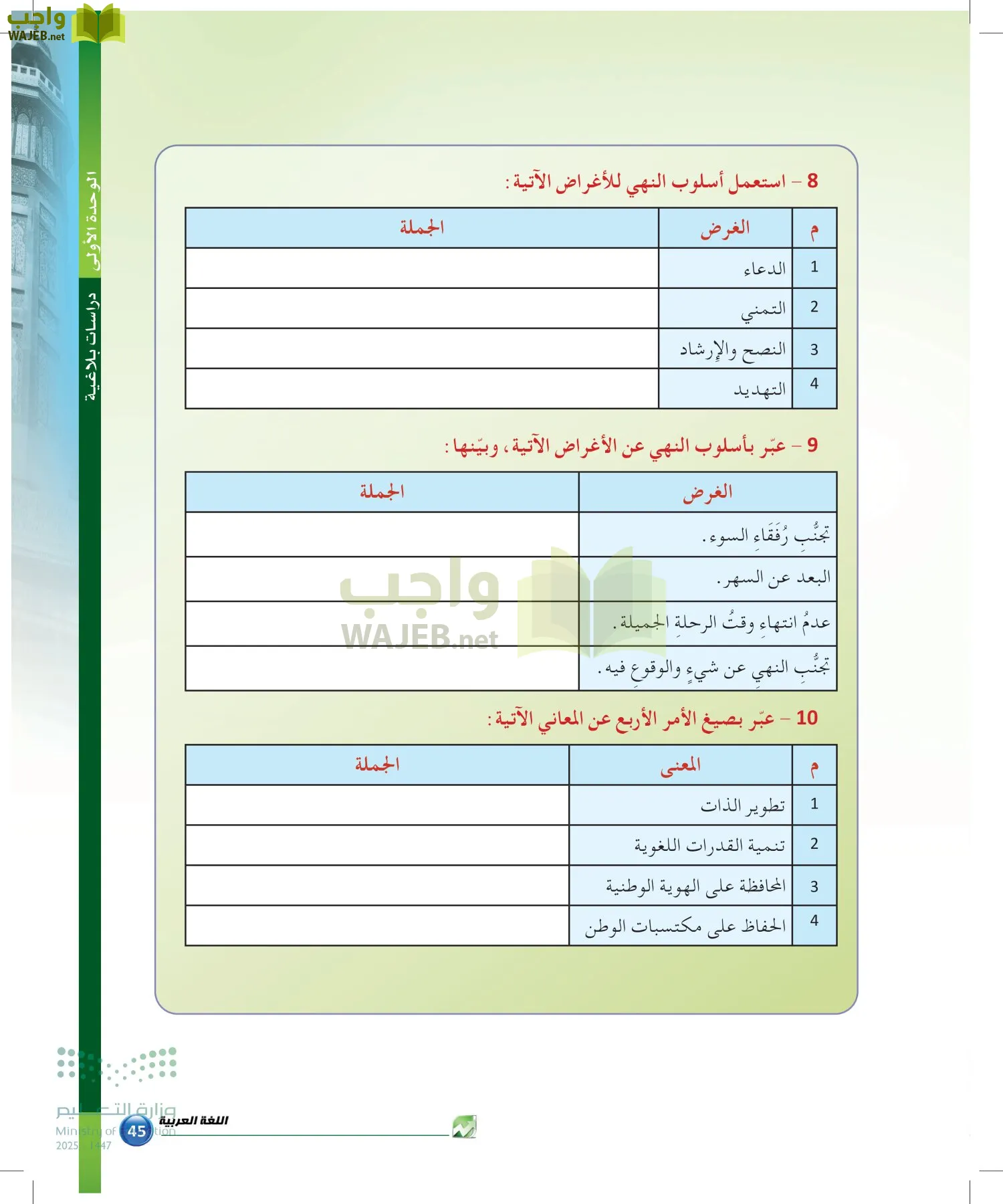 الدراسات البلاغية والنقدية page-44