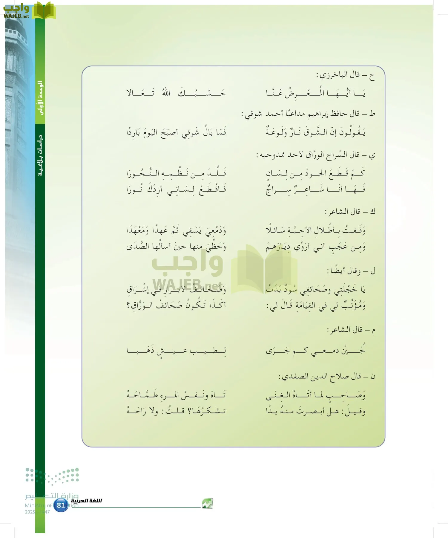 الدراسات البلاغية والنقدية page-80