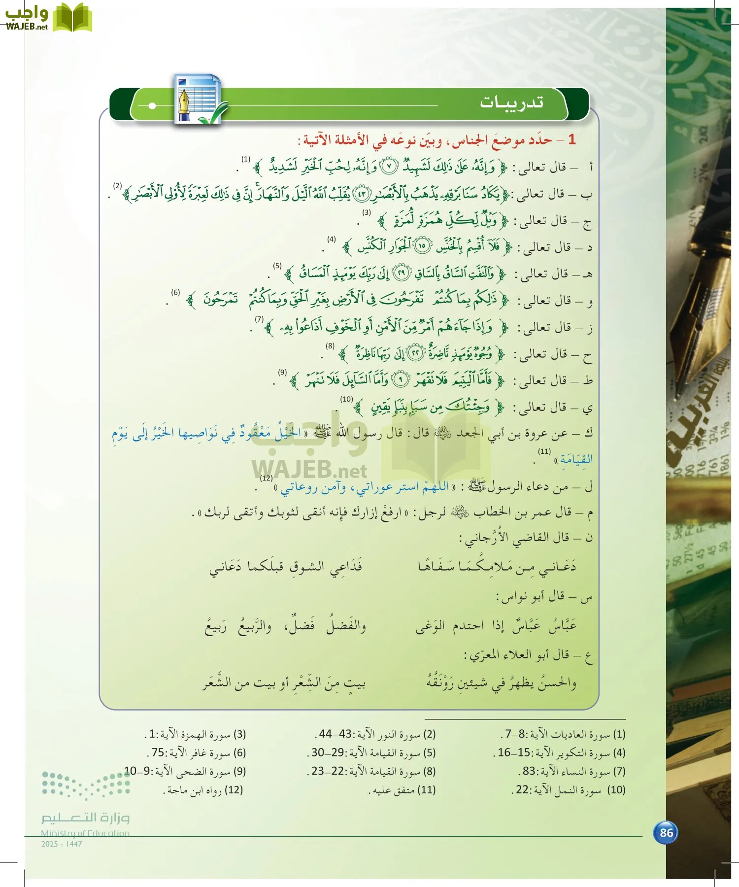 الدراسات البلاغية والنقدية page-85