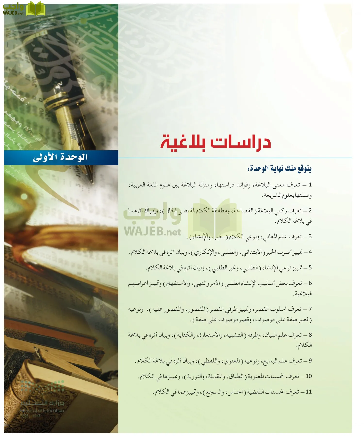 الدراسات البلاغية والنقدية page-8
