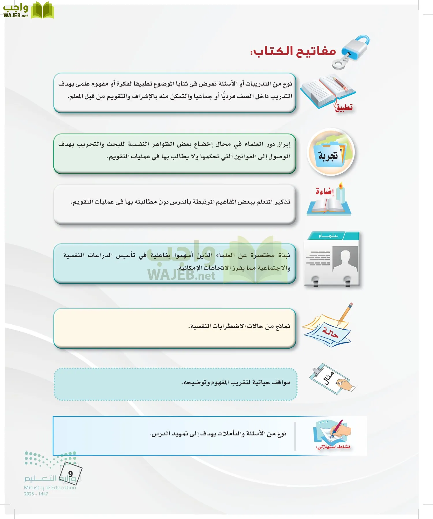 الدراسات النفسية والأجتماعية page-8