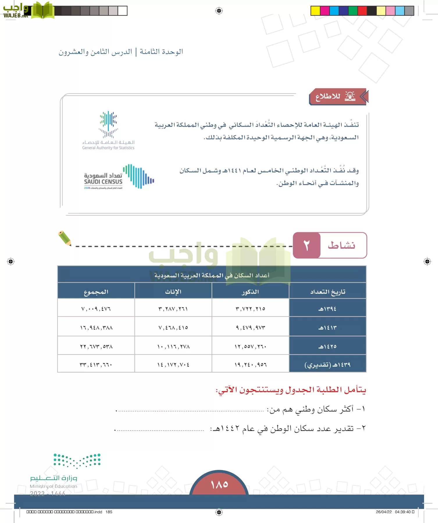 الدراسات الاجتماعية page-184