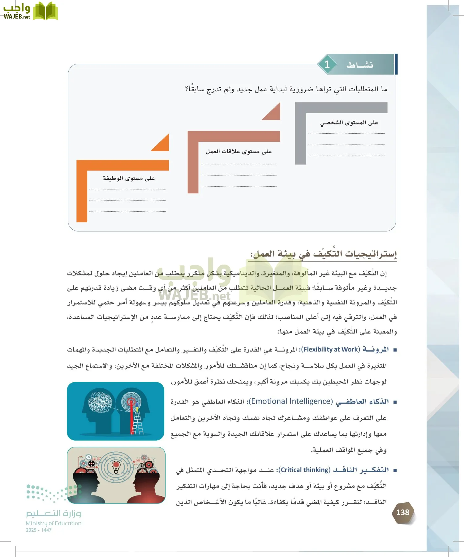 السكرتارية والإدارة المكتبية page-137