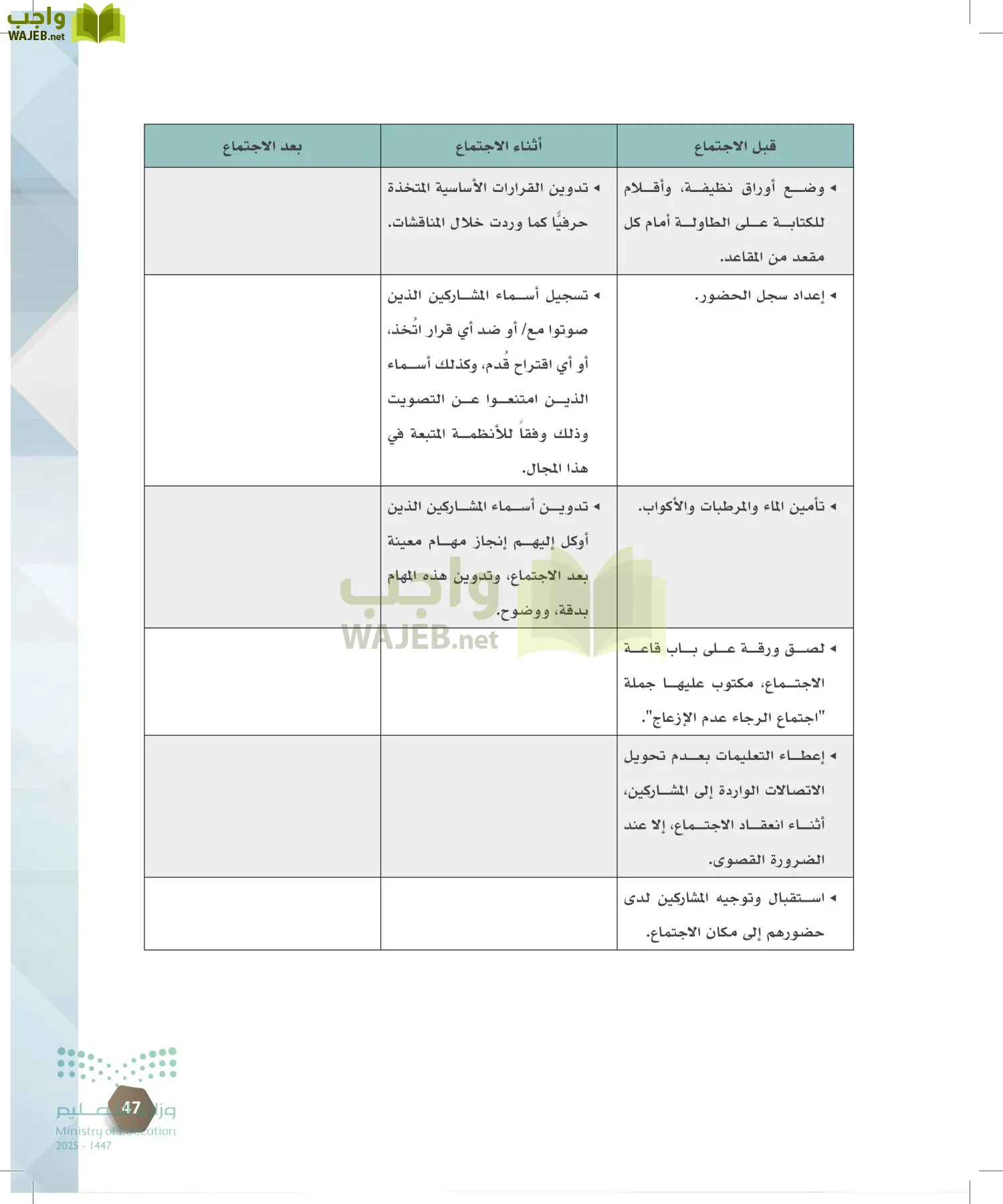 السكرتارية والإدارة المكتبية page-46