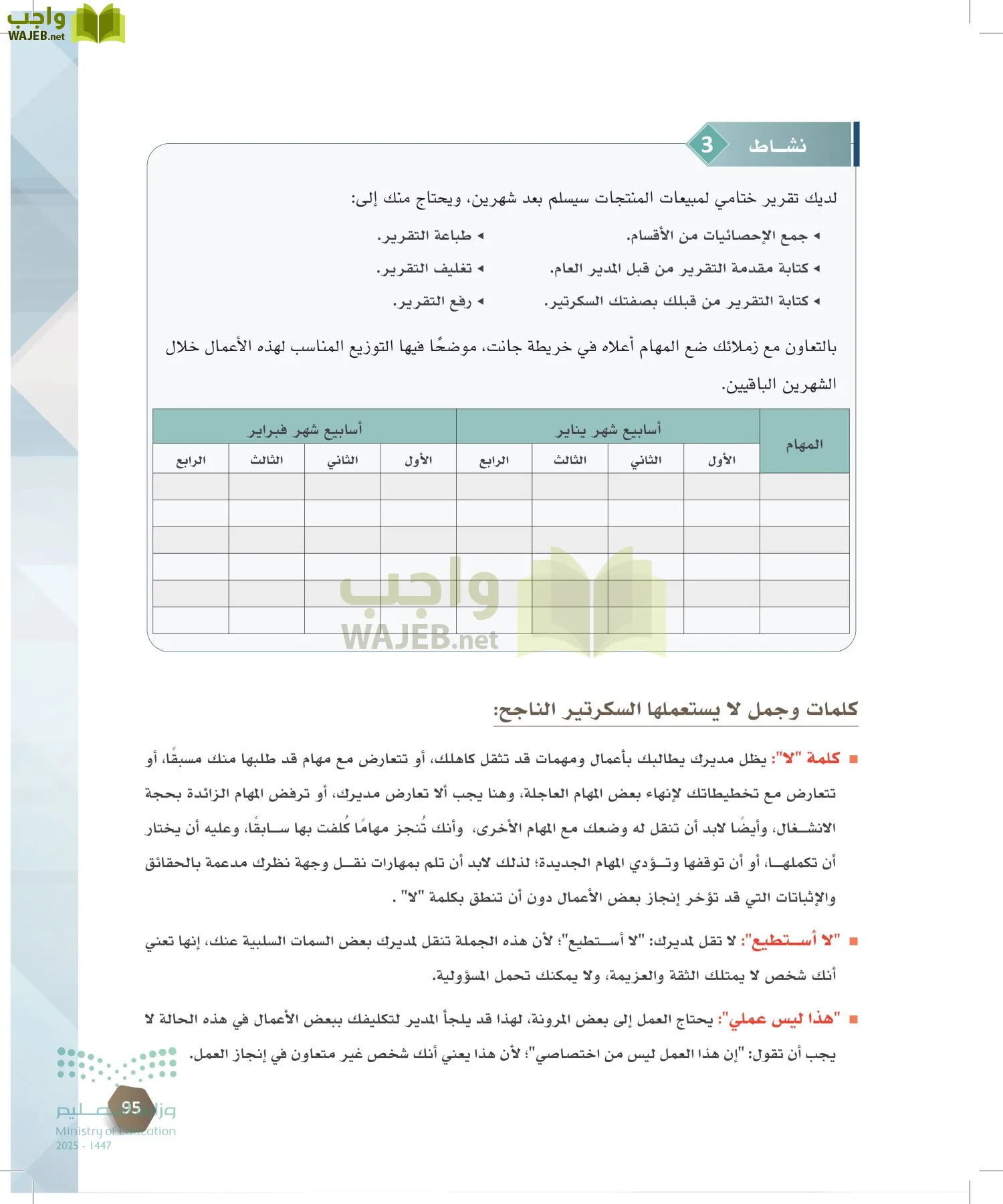 السكرتارية والإدارة المكتبية page-94