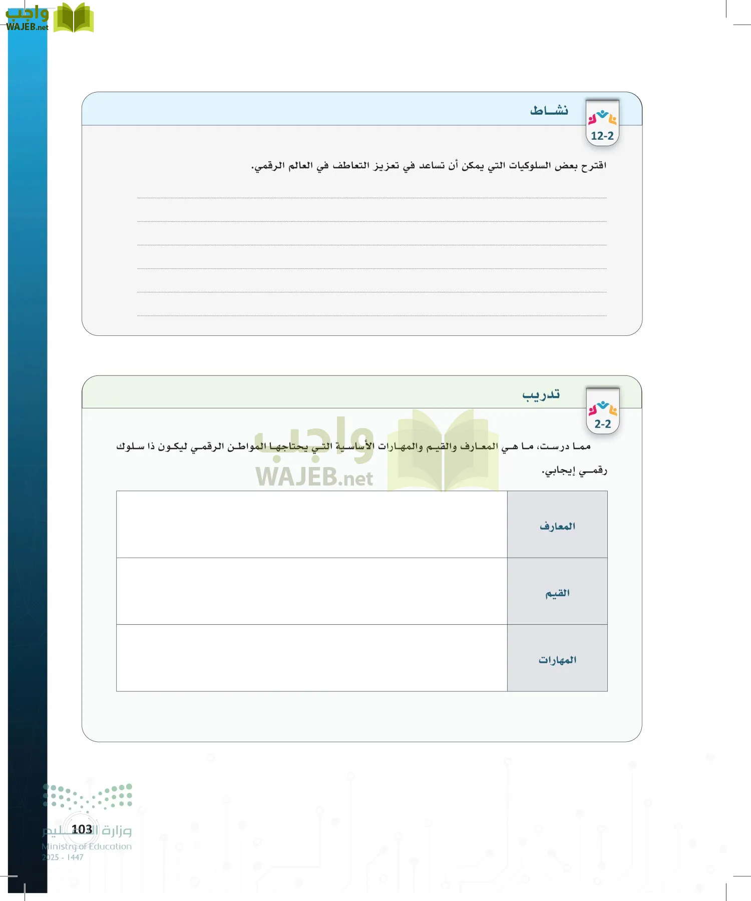 المواطنة الرقمية page-102