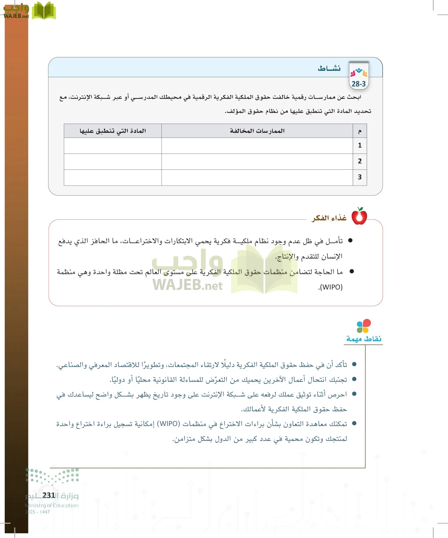 المواطنة الرقمية page-230