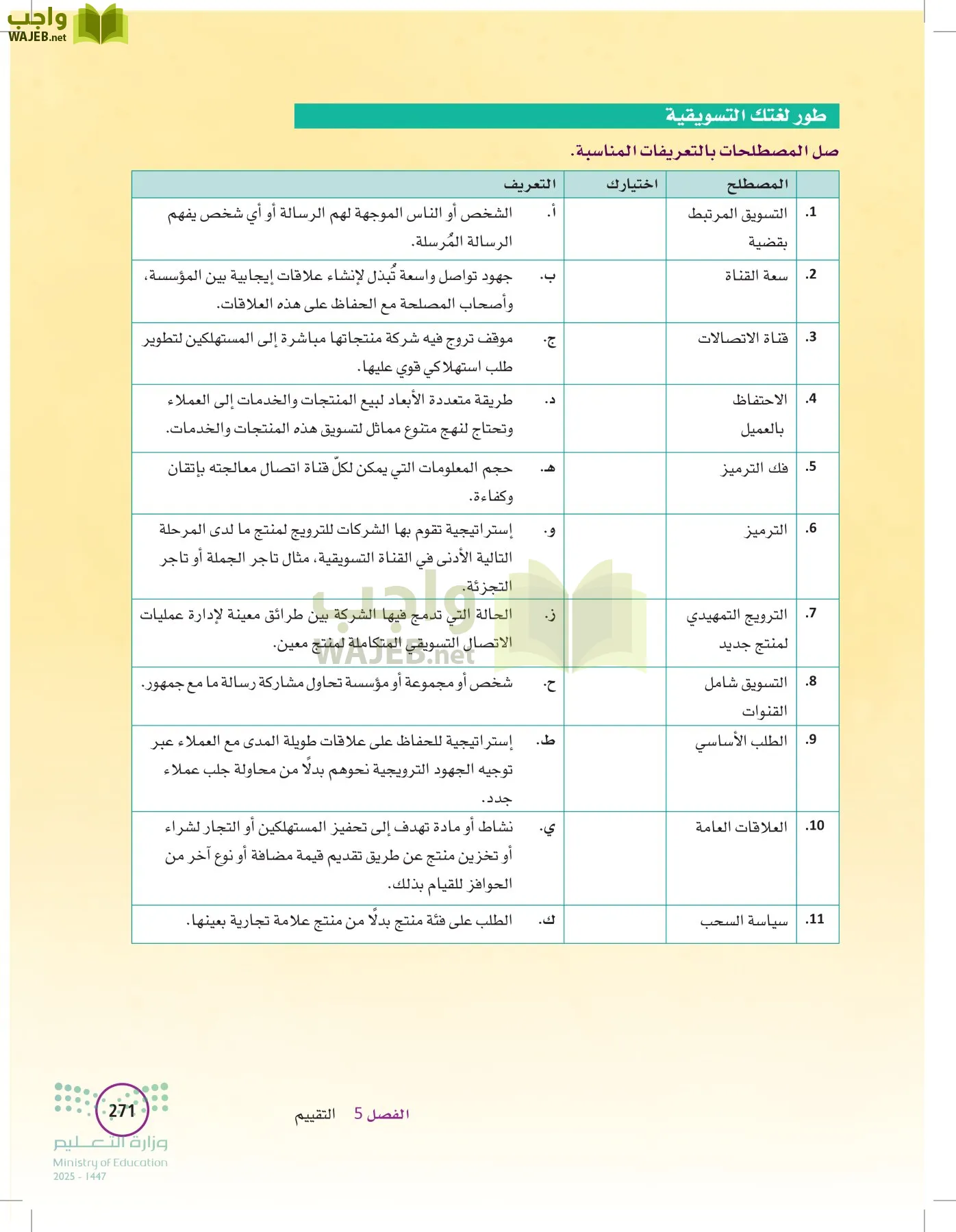 تخطيط الحملات التسويقية page-270
