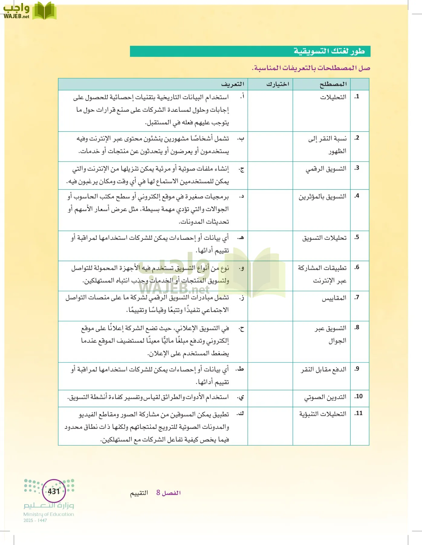 تخطيط الحملات التسويقية page-430